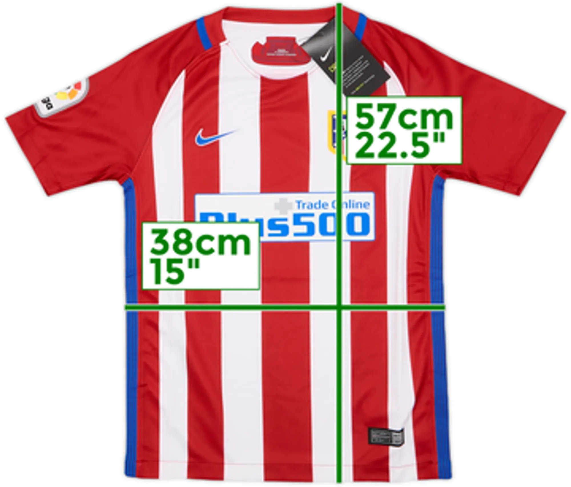 2016-17 Atletico Madrid Home Shirt (S.Boys)