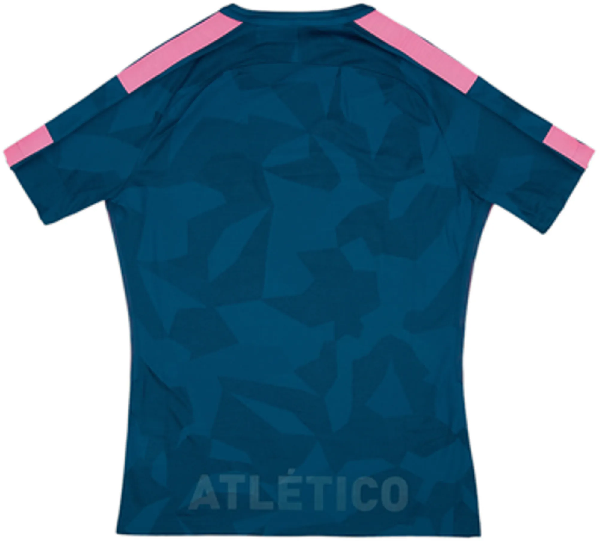 2017-18 Atletico Madrid Authentic Third Shirt - 10/10 - (L)