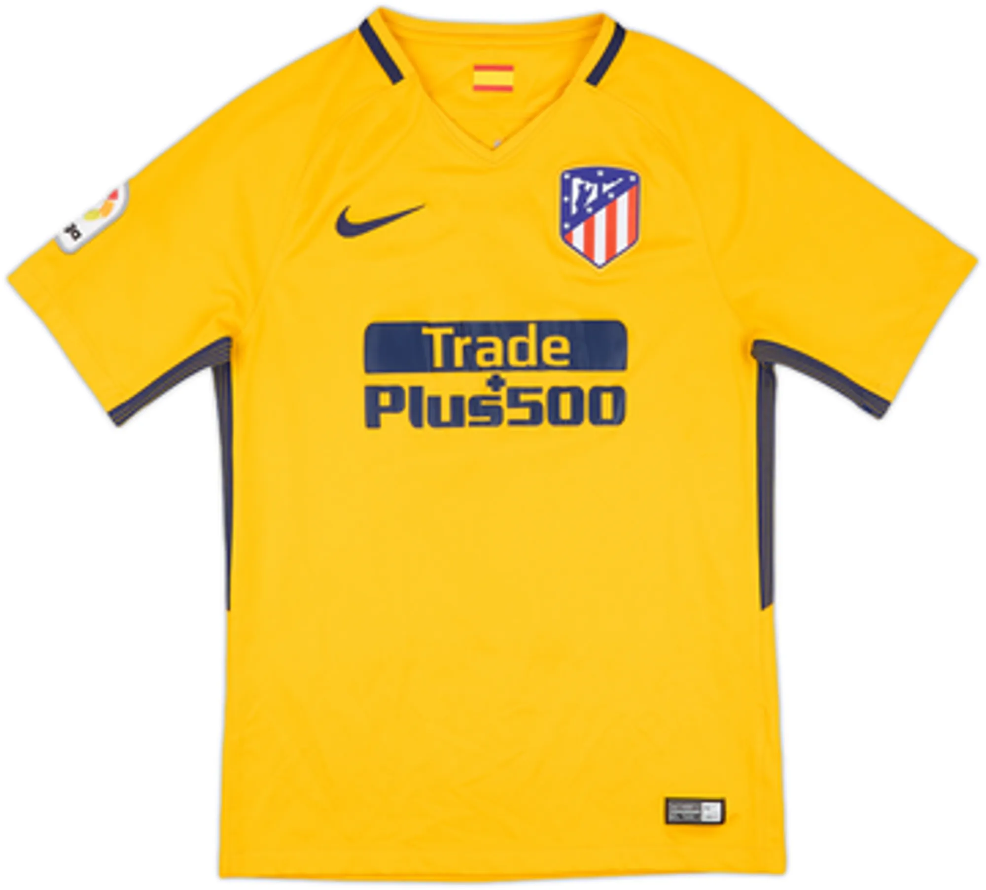 2017-18 Atletico Madrid Away Shirt F.Torres #9 - 10/10 - (S)