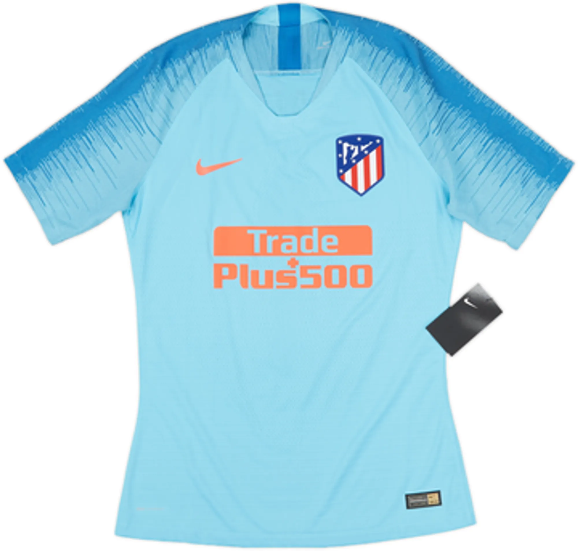 2018-19 Atletico Madrid Player Issue Away Shirt Saul #8 (M)