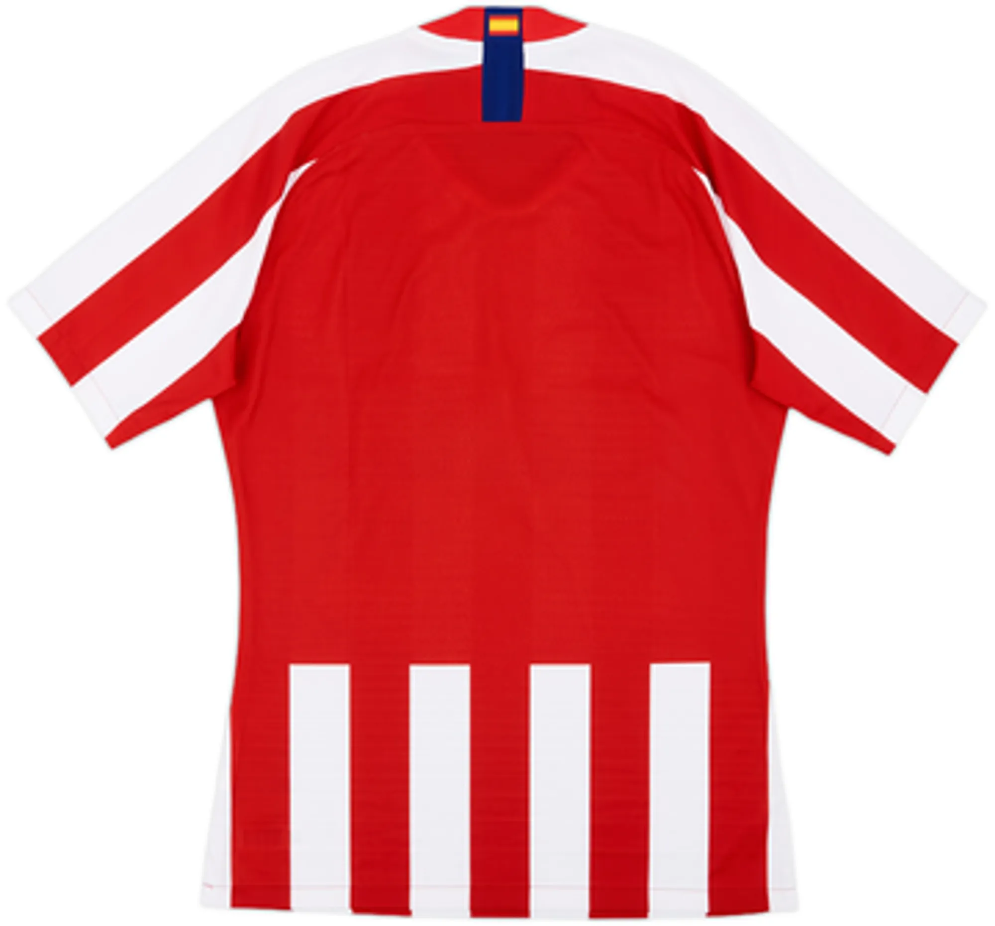 2019-20 Atletico Madrid Authentic Home Shirt - 10/10 - (M)