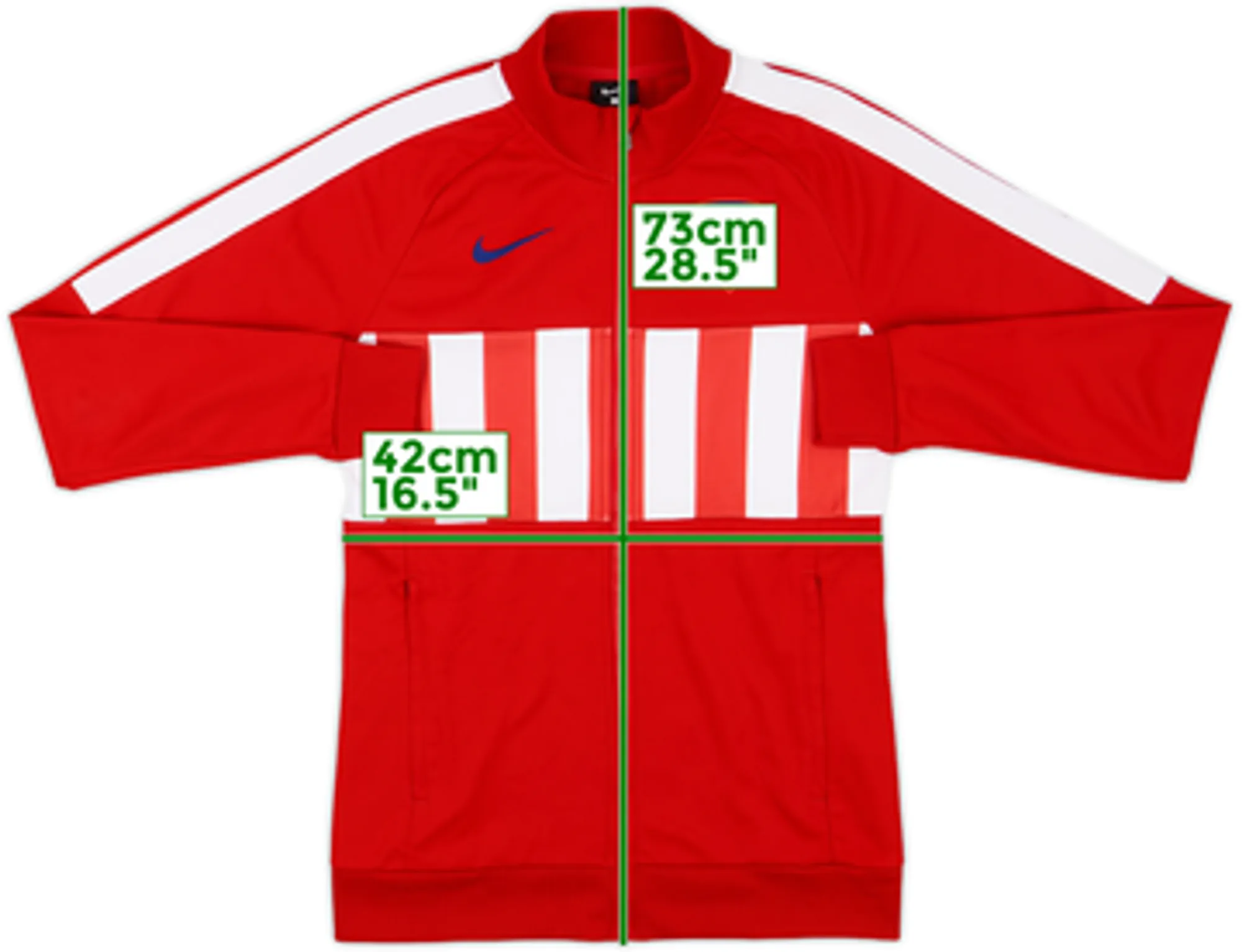 2019-20 Atletico Madrid Nike Track Jacket - 10/10 - (S)