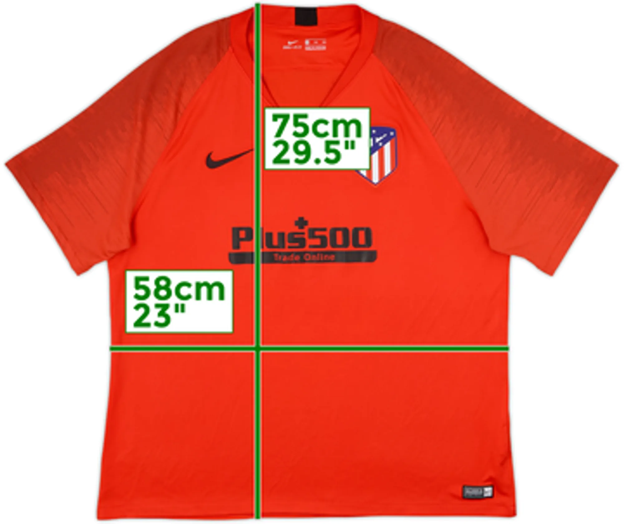 2019-20 Atletico Madrid Nike Training Shirt - 9/10 - (L)