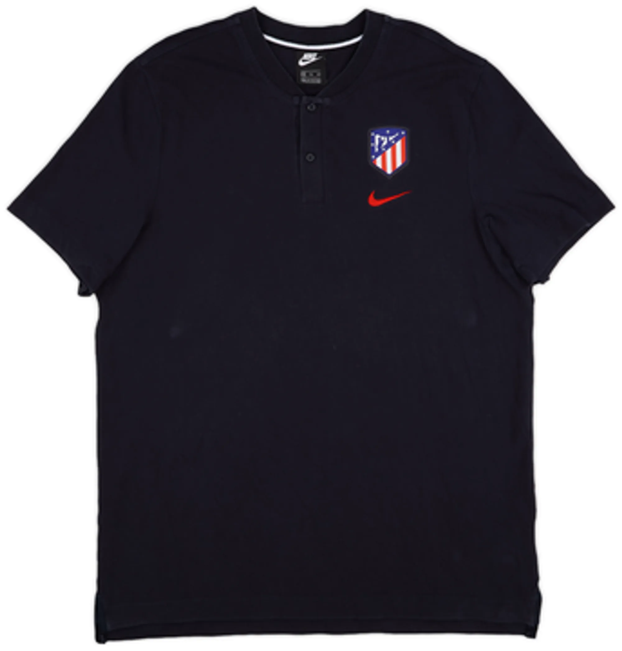 2020-21 Atletico Madrid Nike Polo Shirt - 9/10 - (XXL)