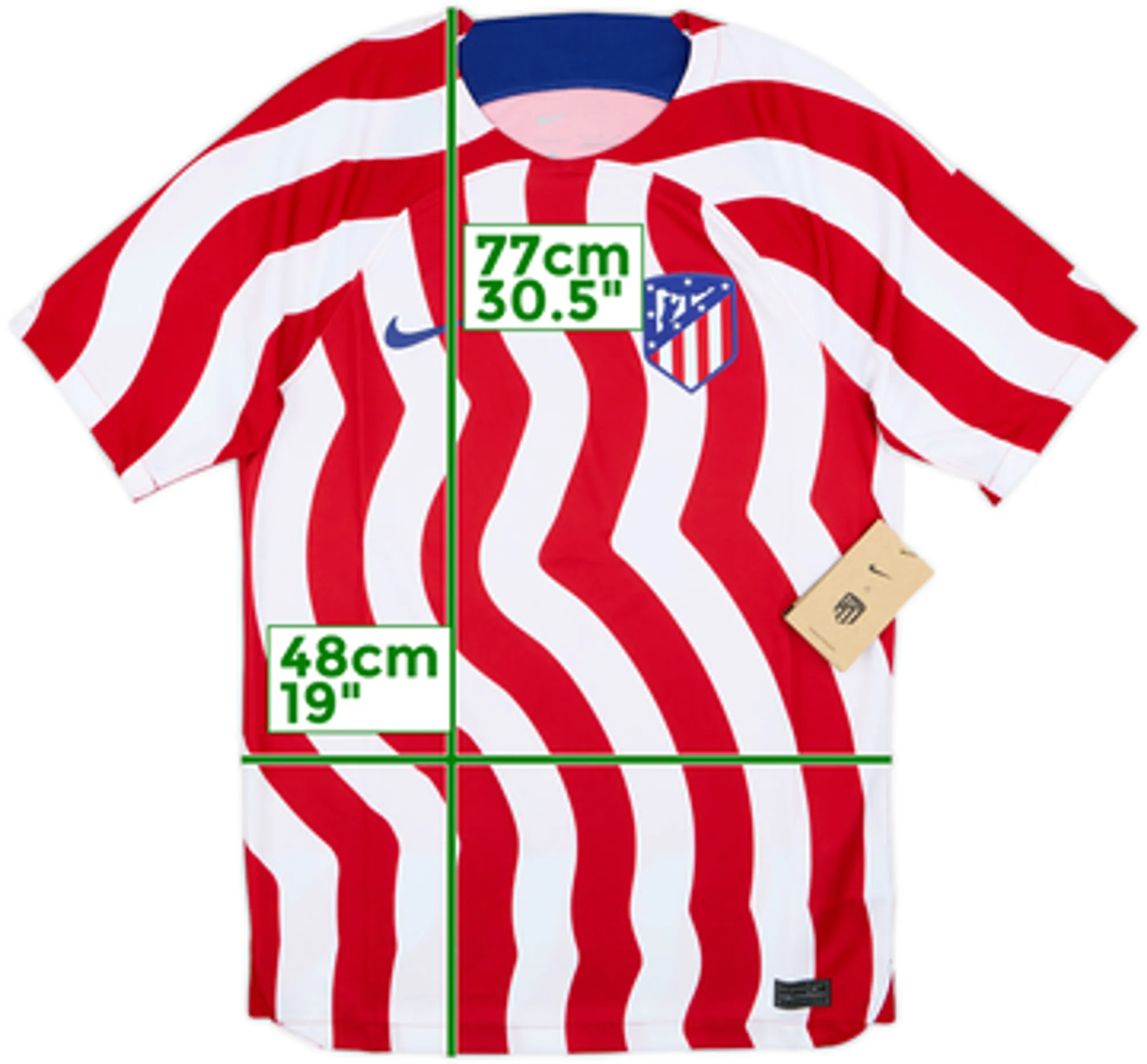 2022-23 Atletico Madrid Home Shirt (S)