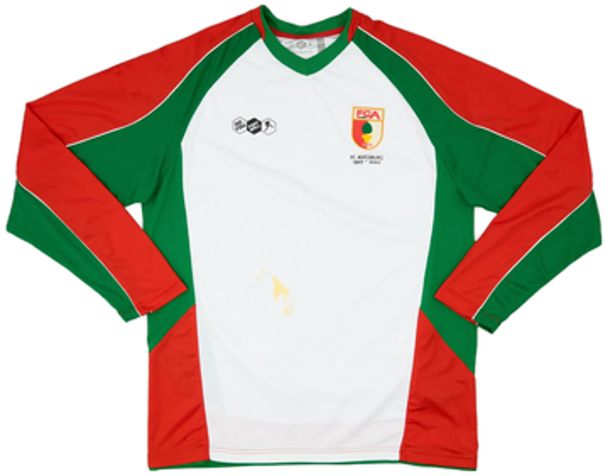 2007-08 Augsburg Centenary Home L/S Shirt - 4/10 - (L)