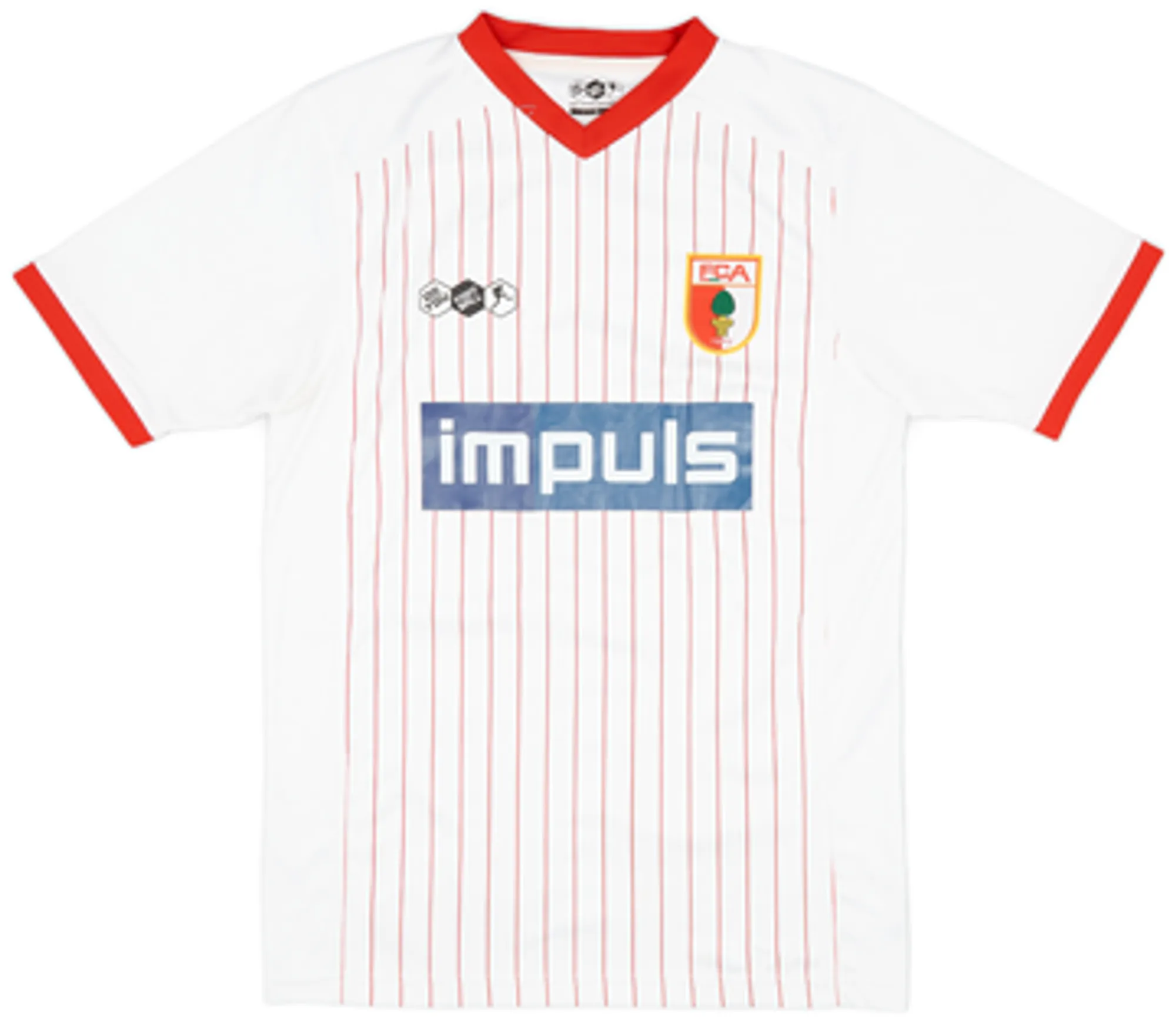 2008-09 Augsburg Home Shirt - 8/10 - (S)