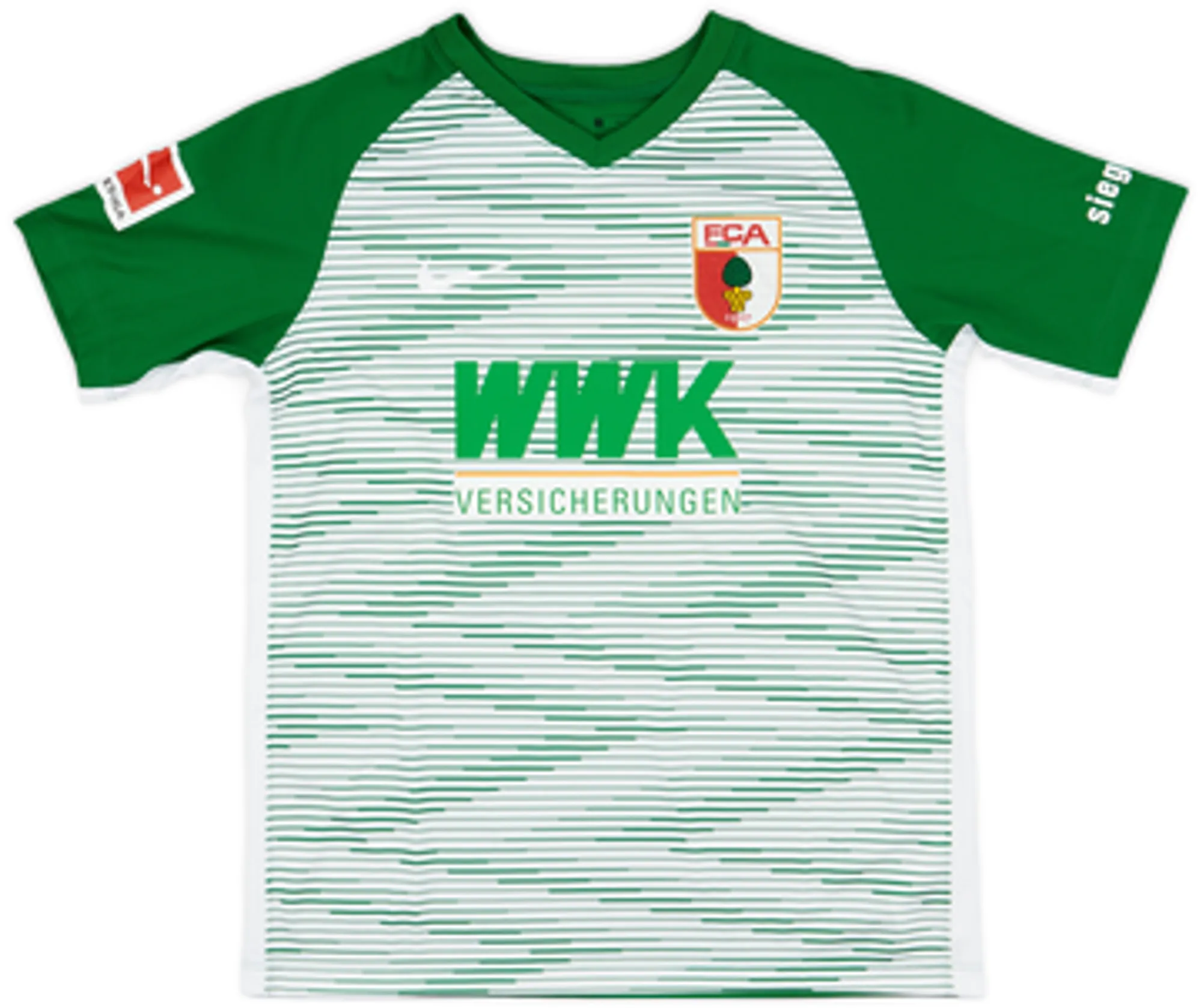 2018-19 Augsburg Away Shirt Hahn #28 - 9/10 - (XL.Boys)