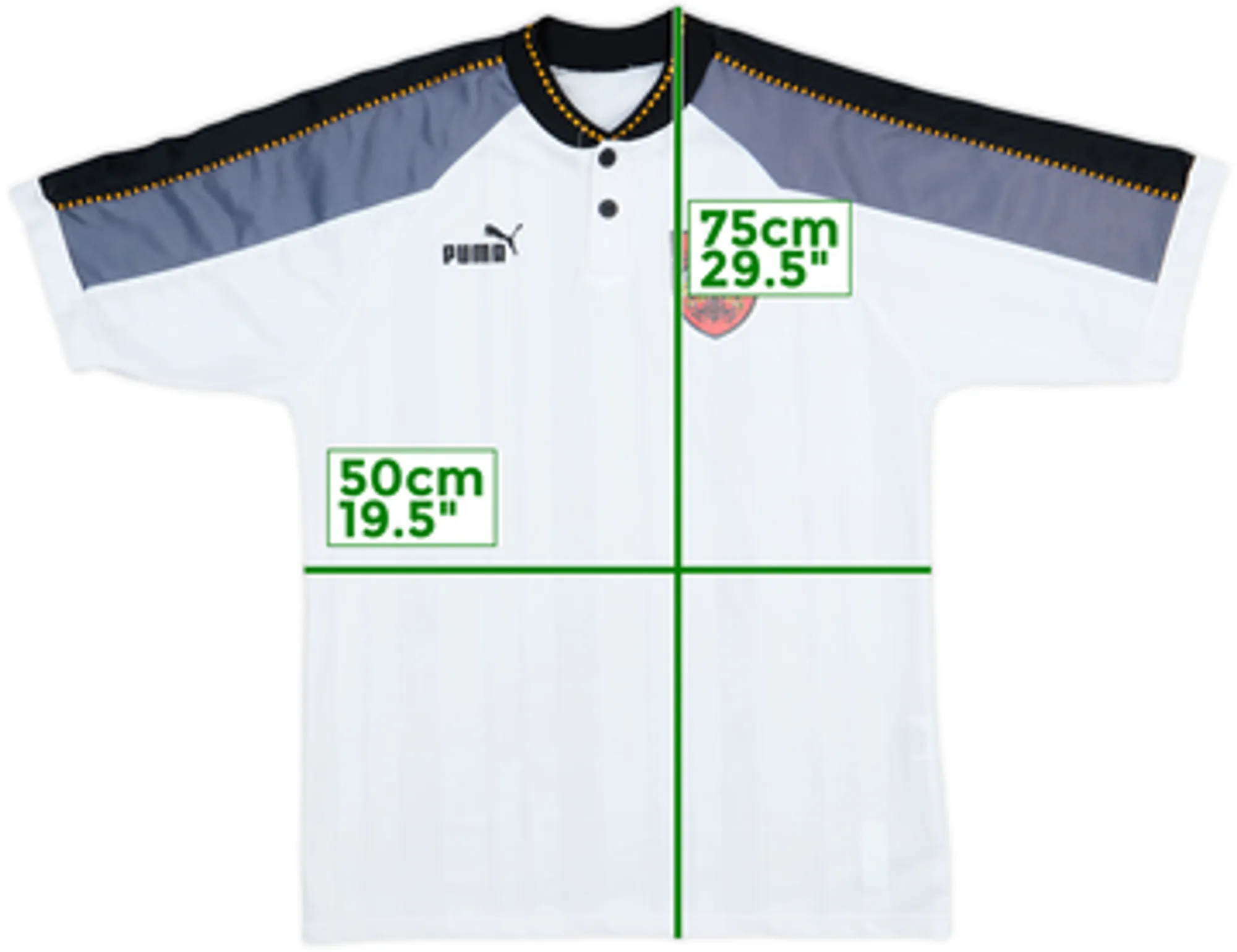 1997 Austria Home Shirt - 6/10 - (L)