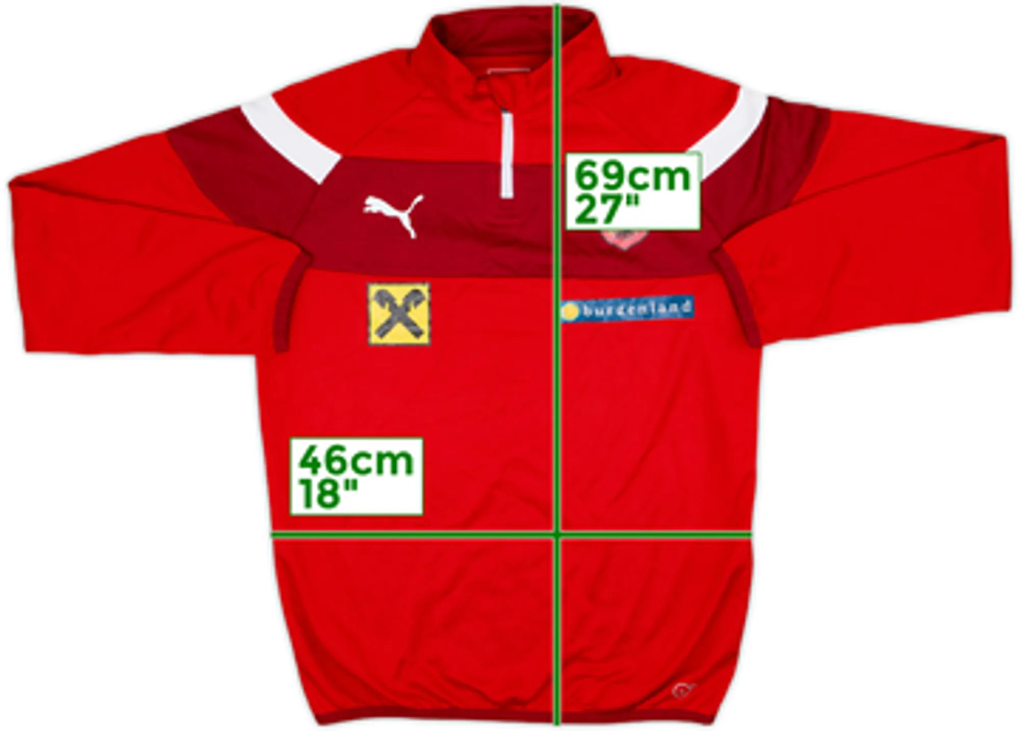 2016-17 Austria Puma Track Jacket - 7/10 - (L)