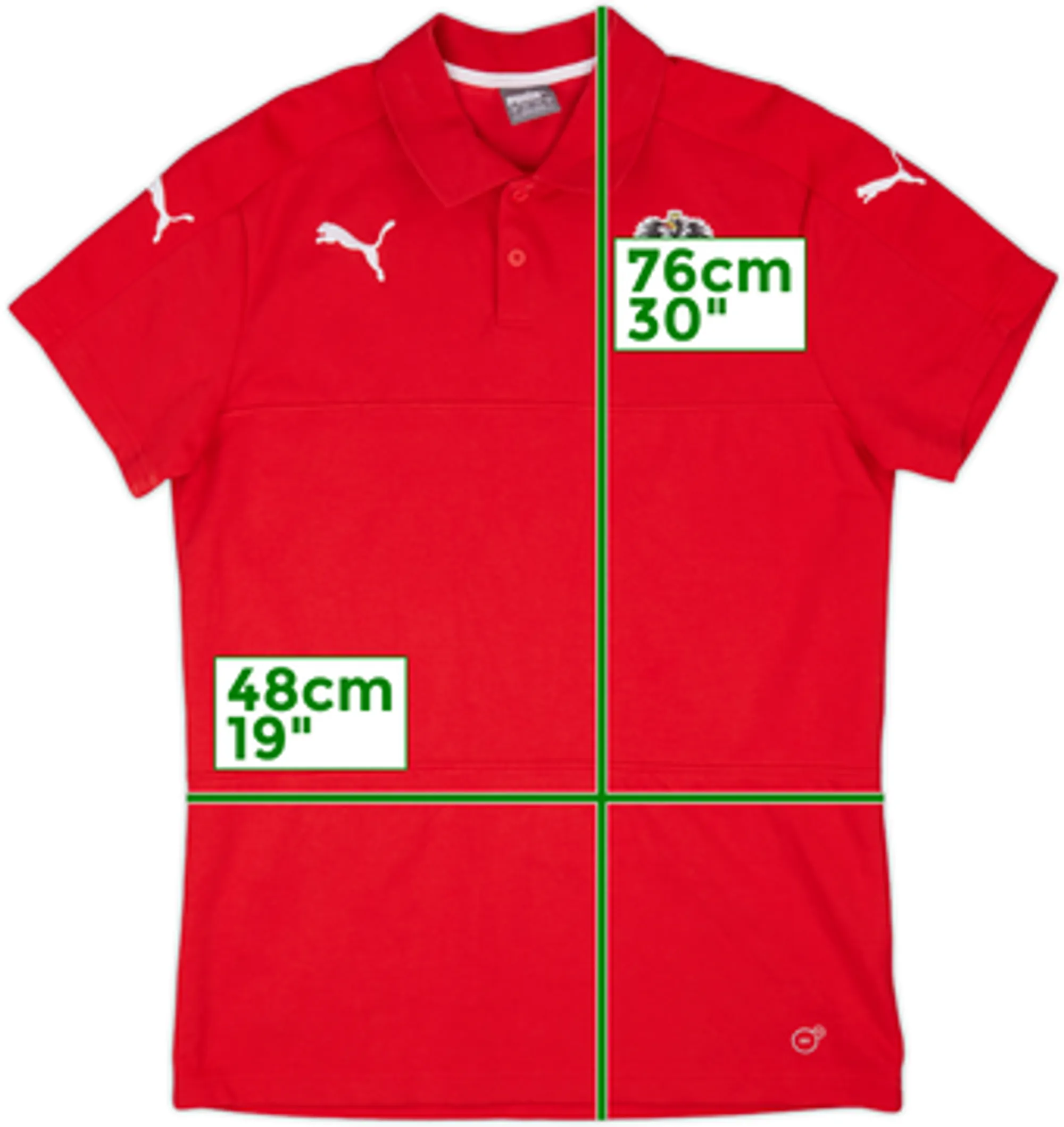 2010-12 Austria Puma Polo Shirt - 9/10 - (L)