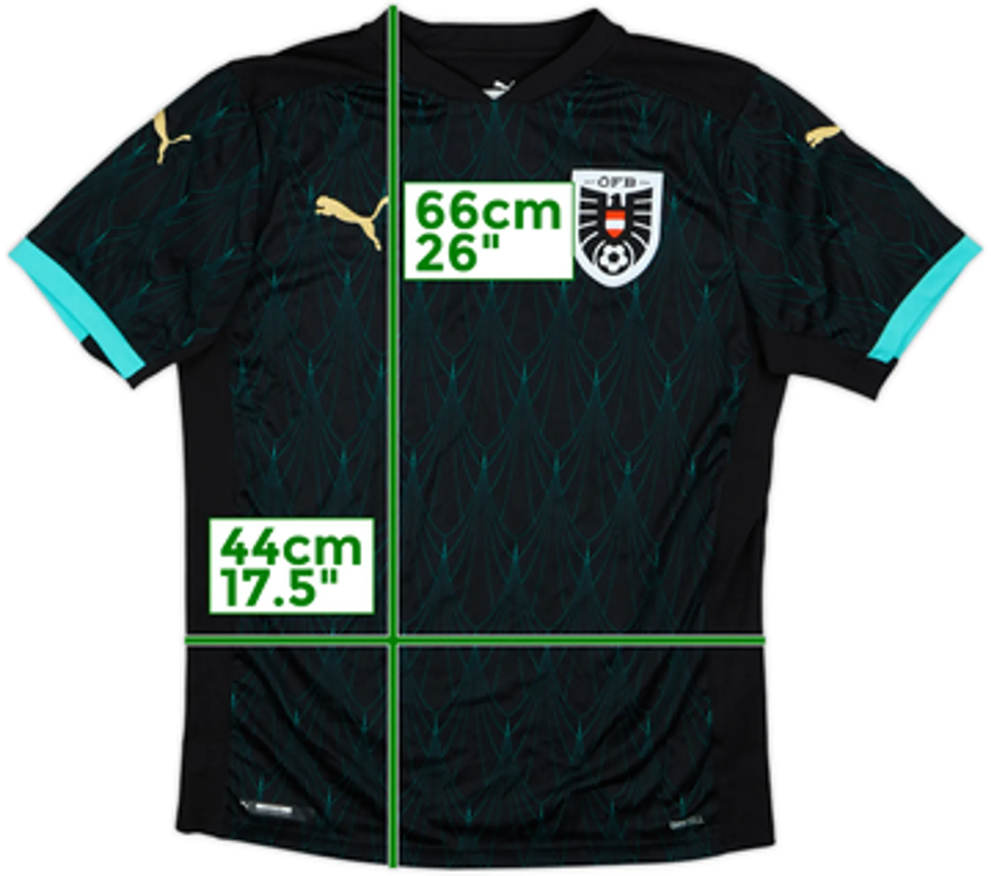 2020-21 Austria Away Shirt - 8/10 - (M)