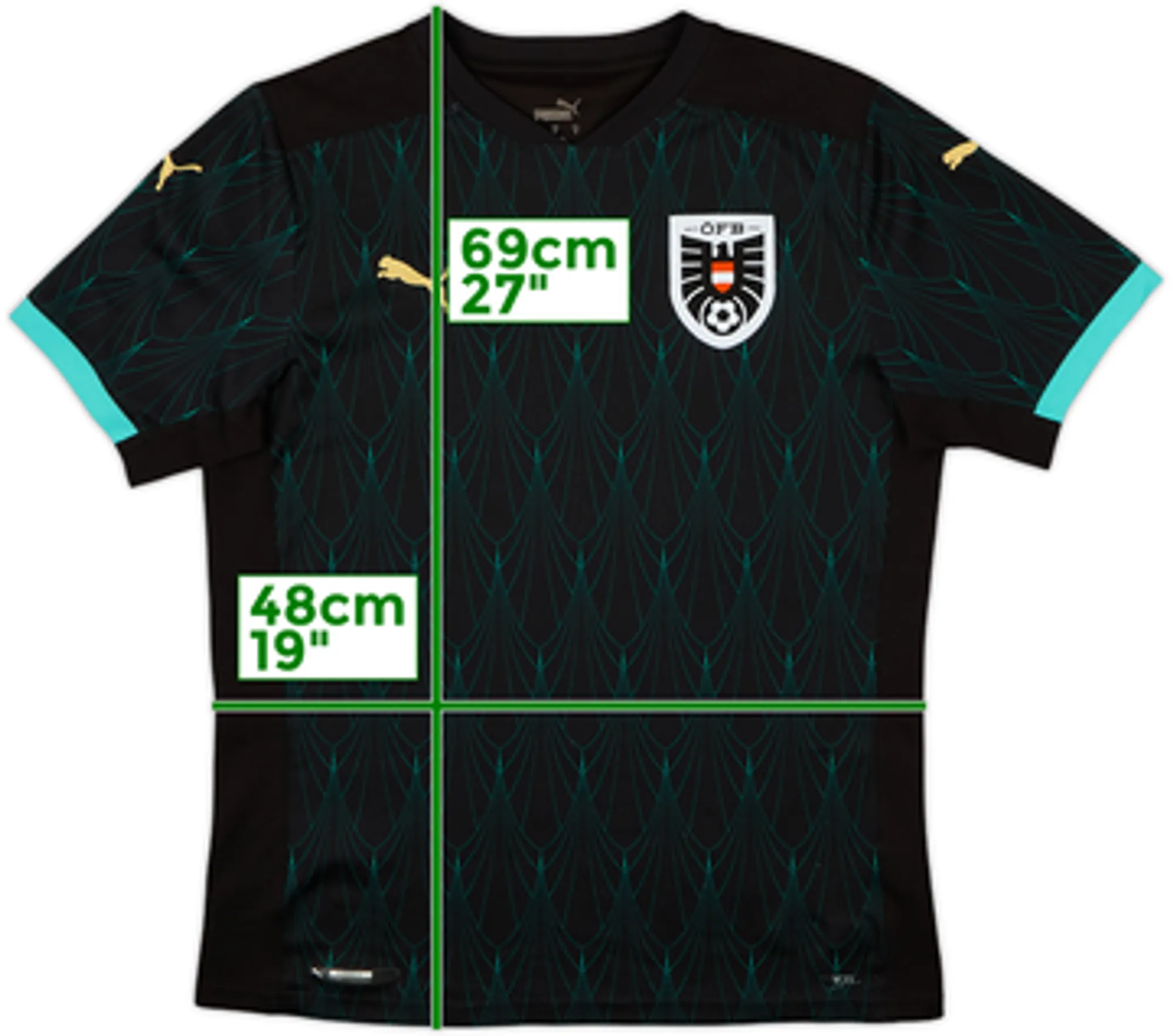 2020-21 Austria Away Shirt - 7/10 - (S)