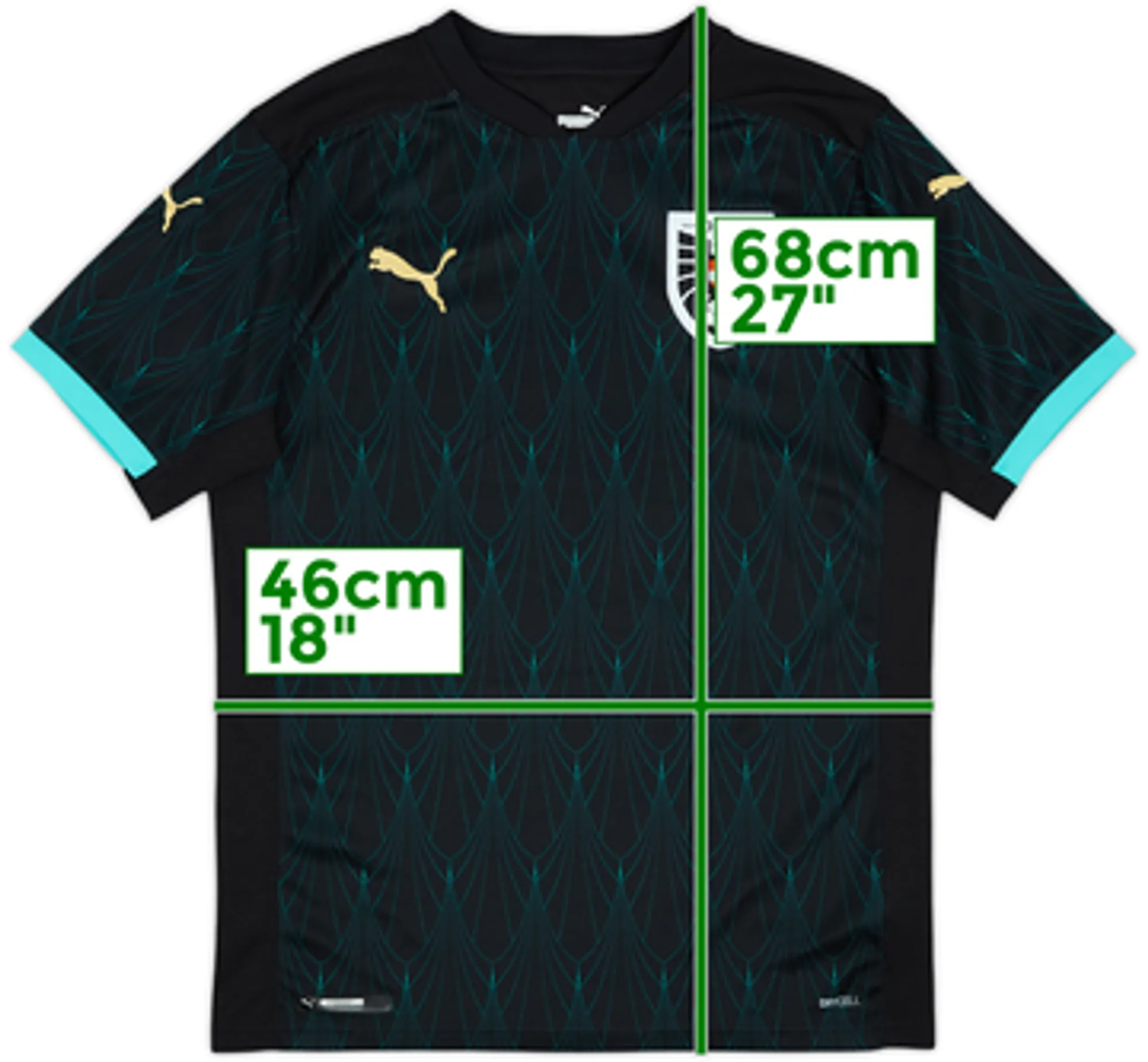 2020-21 Austria Away Shirt - 10/10 - (L)