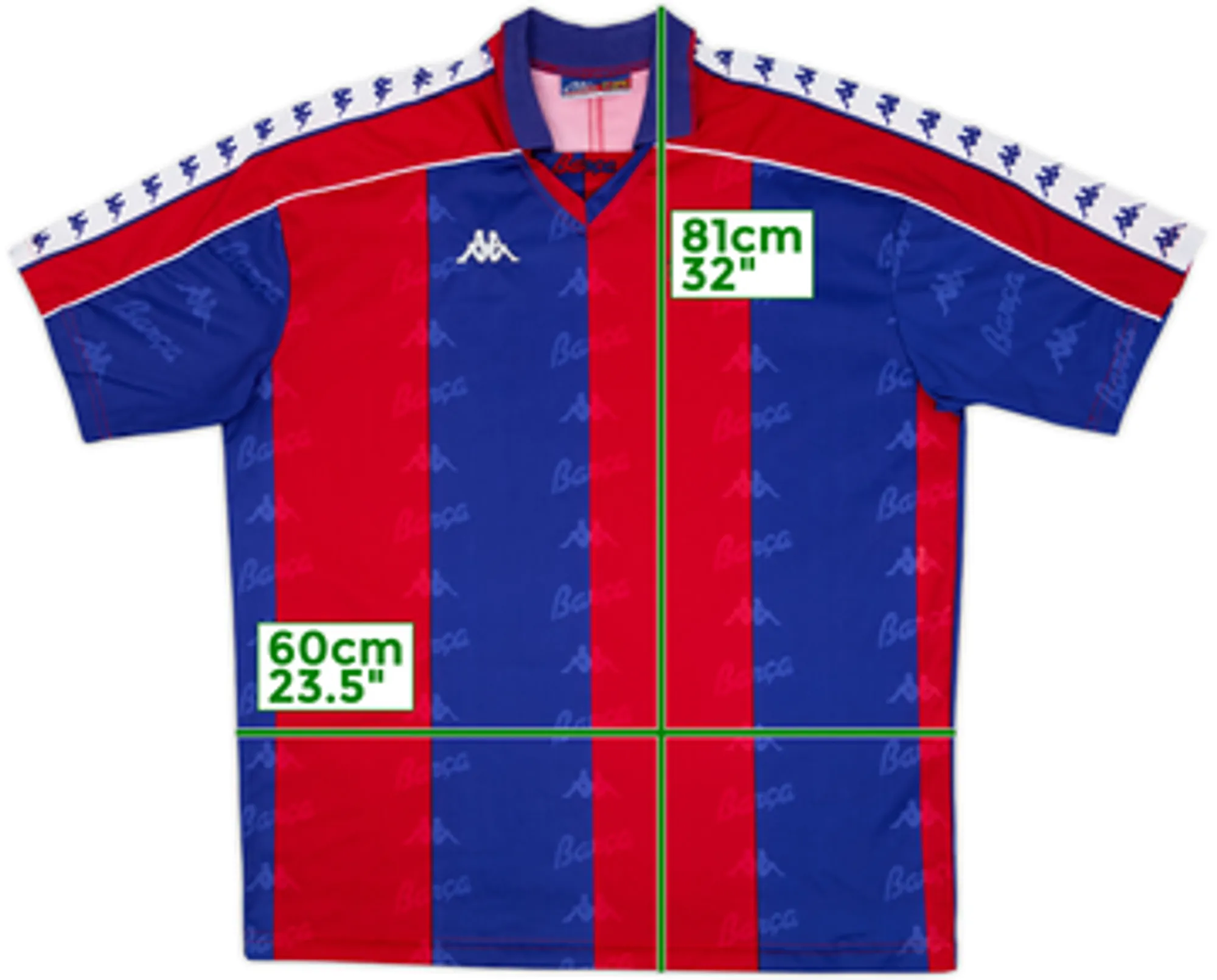1992-95 Barcelona Home Shirt - 9/10 - (XL)