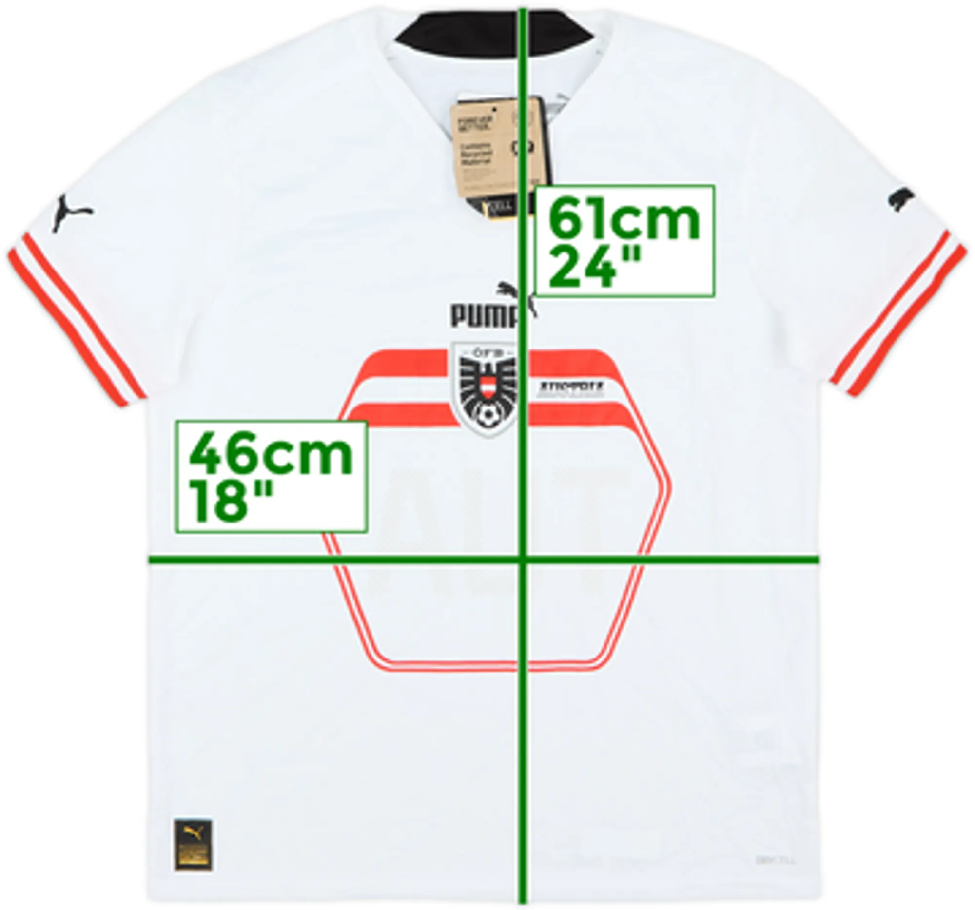 2022-23 Austria Away Shirt (L.Boys)
