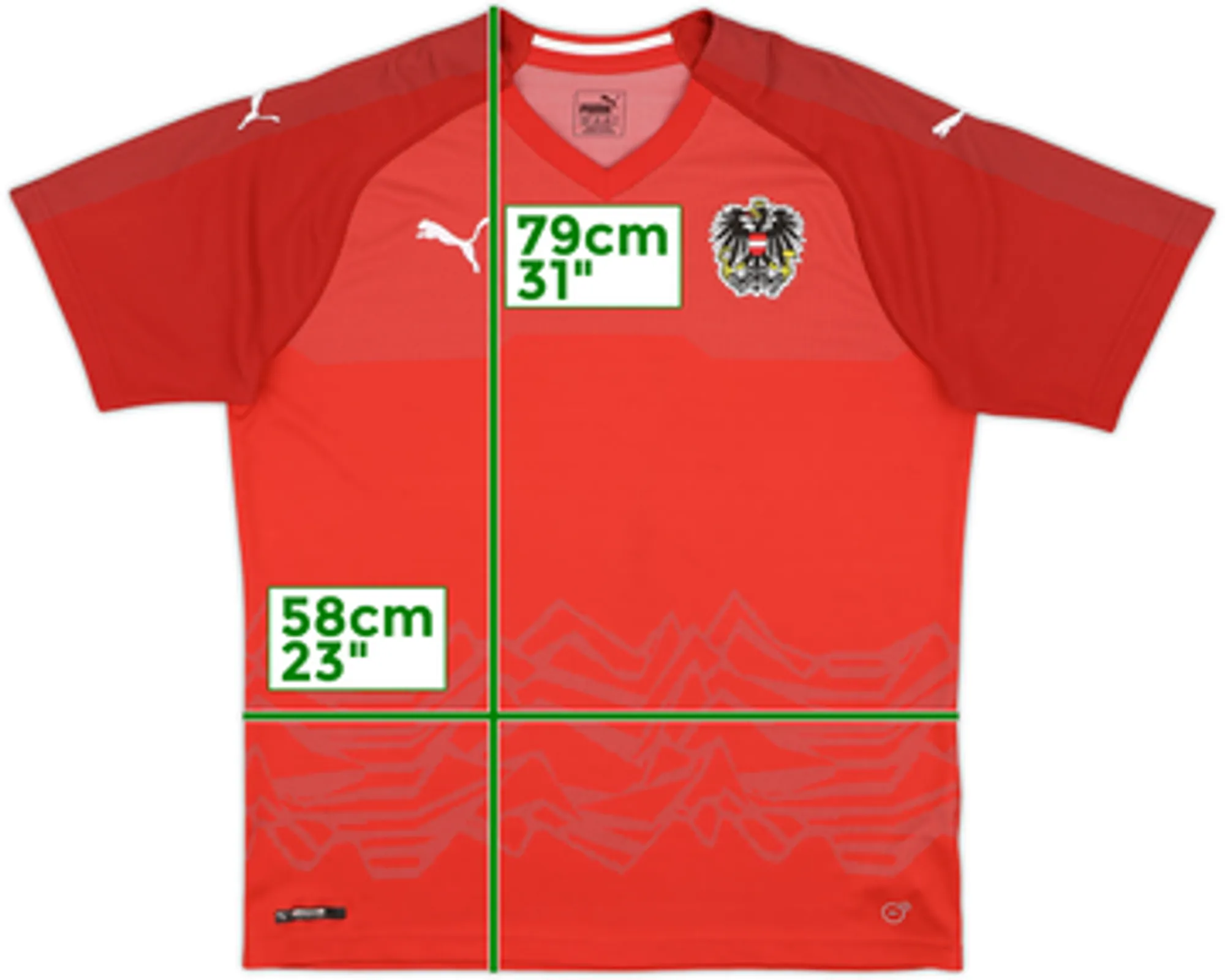 2018-19 Austria Home Shirt - 8/10 - (L)