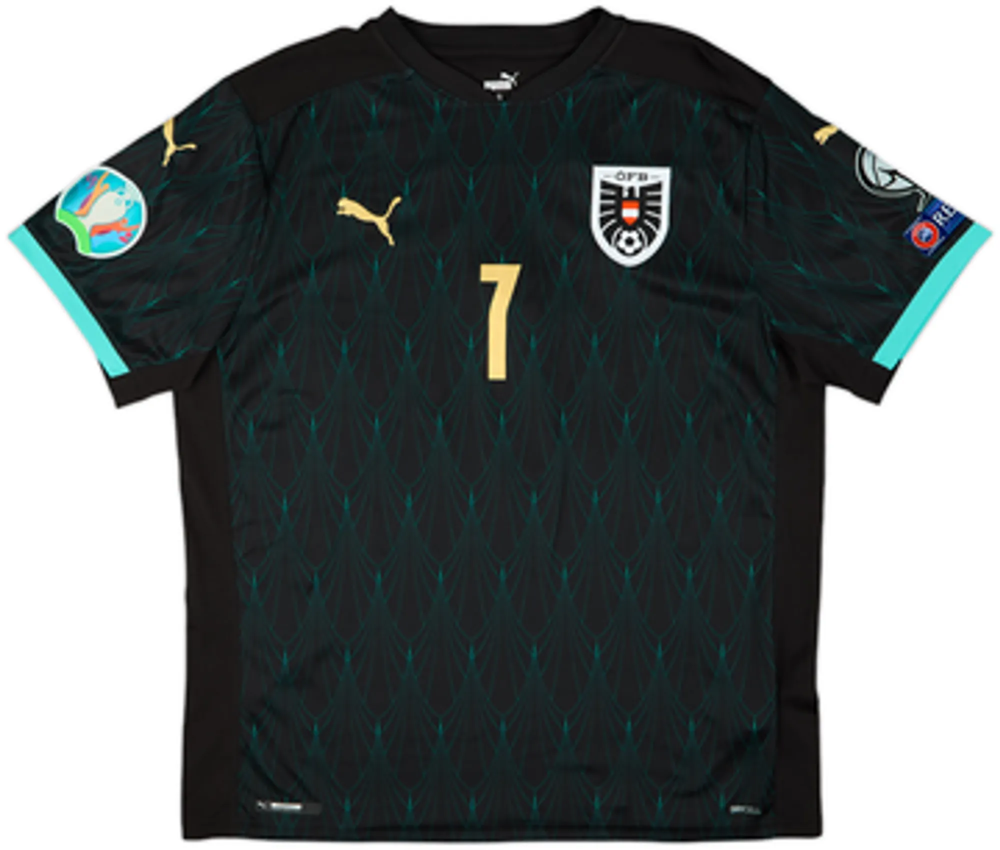 2020-21 Austria Away Shirt Arnautovic #7 - 8/10 - (XL)