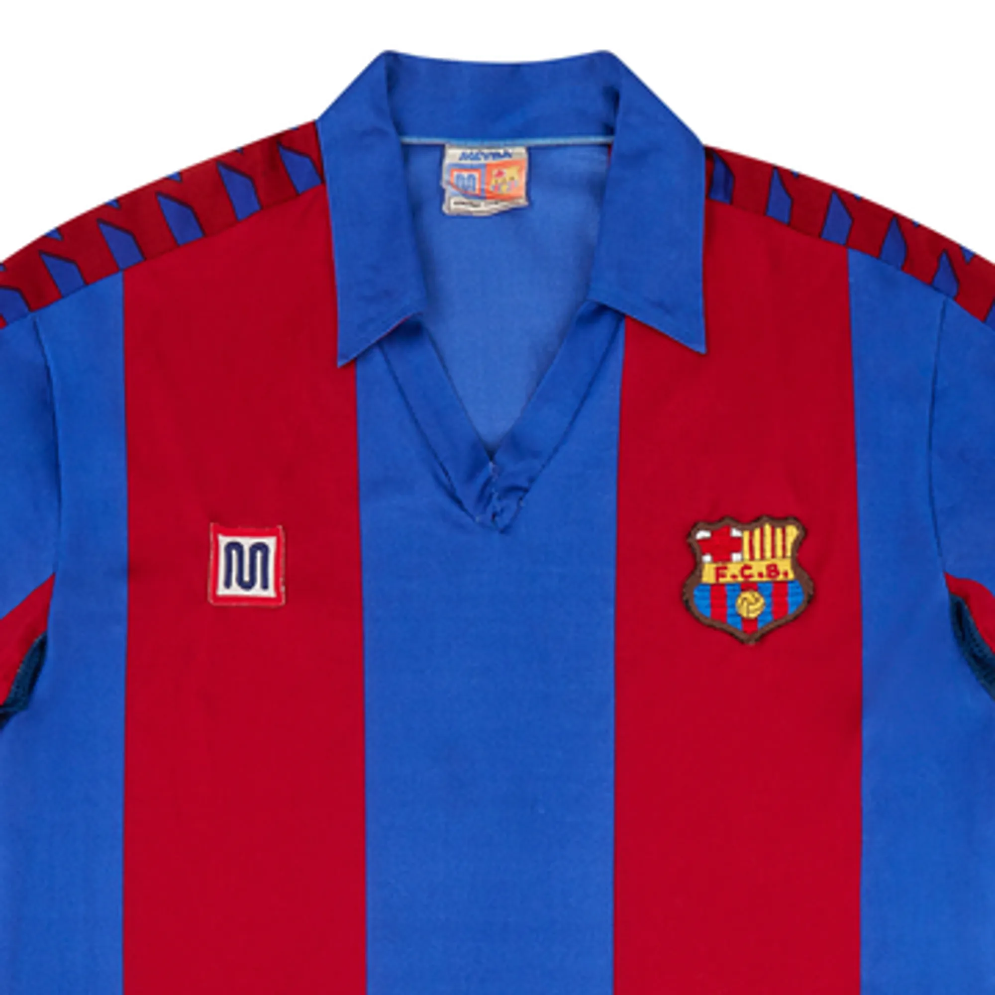 1984-89 Barcelona Home Shirt - 6/10 - (S)