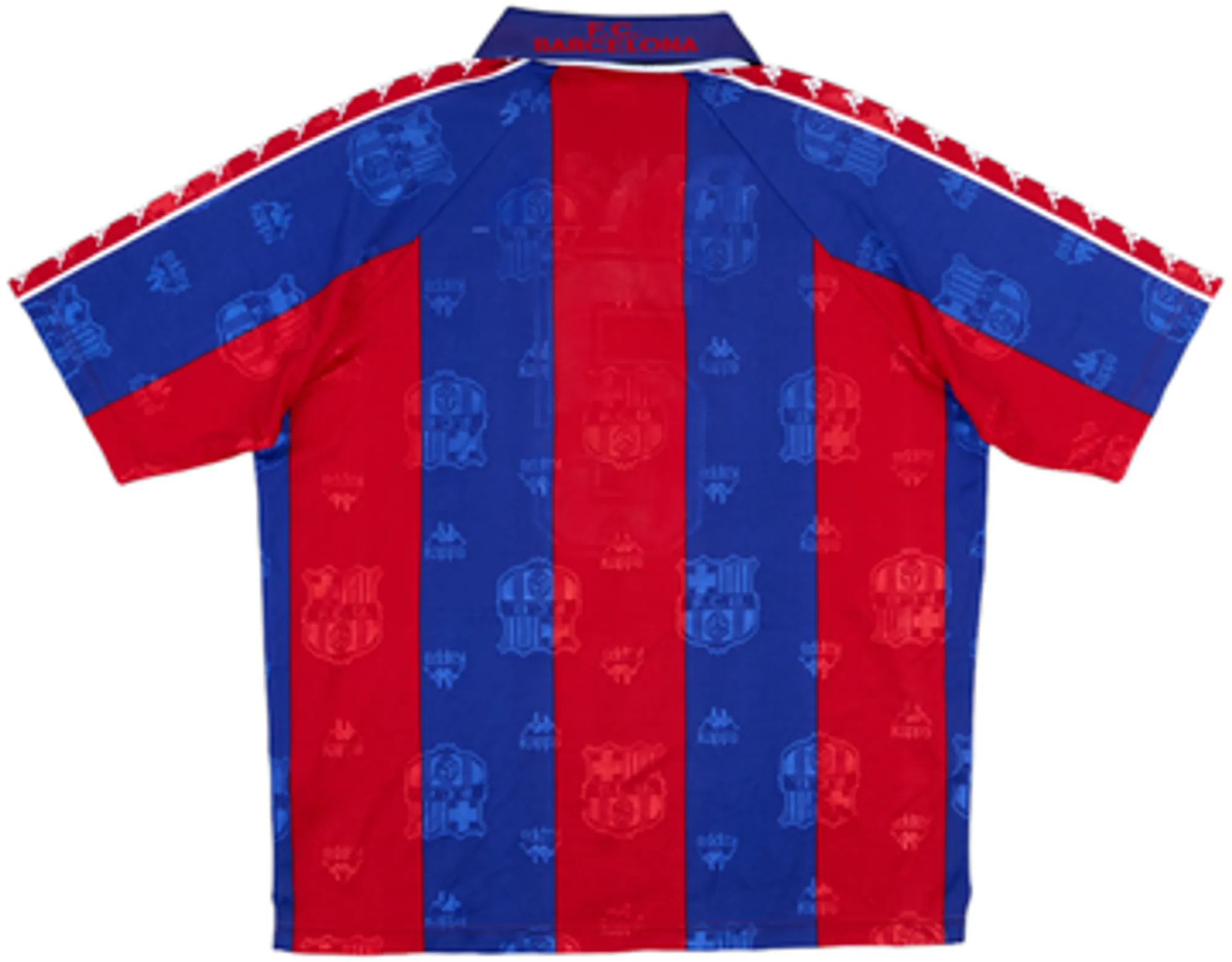 1993-95 Barcelona European Home Shirt - 7/10 - (XL)