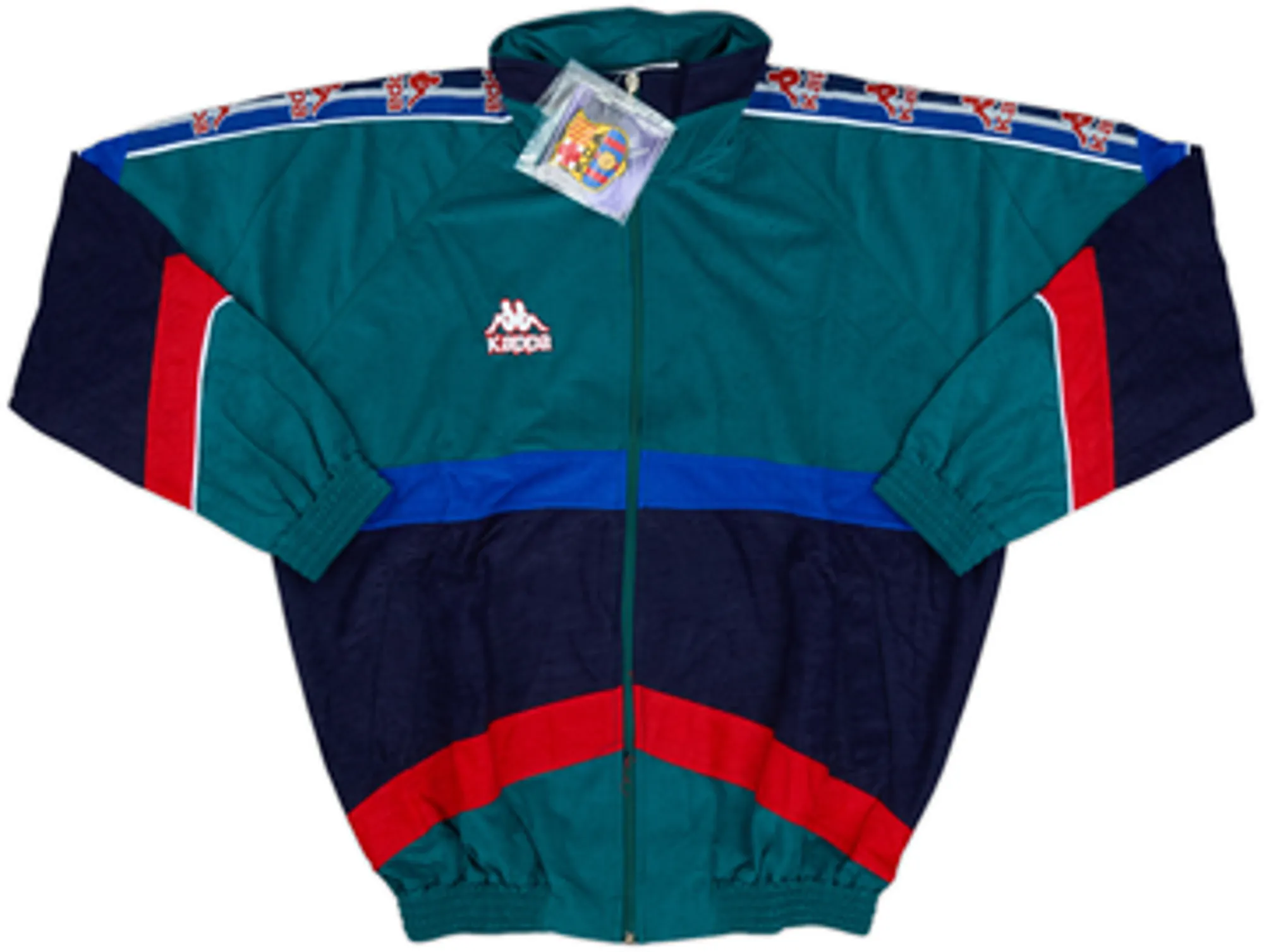 1995-96 Barcelona Kappa Tracksuit (M)