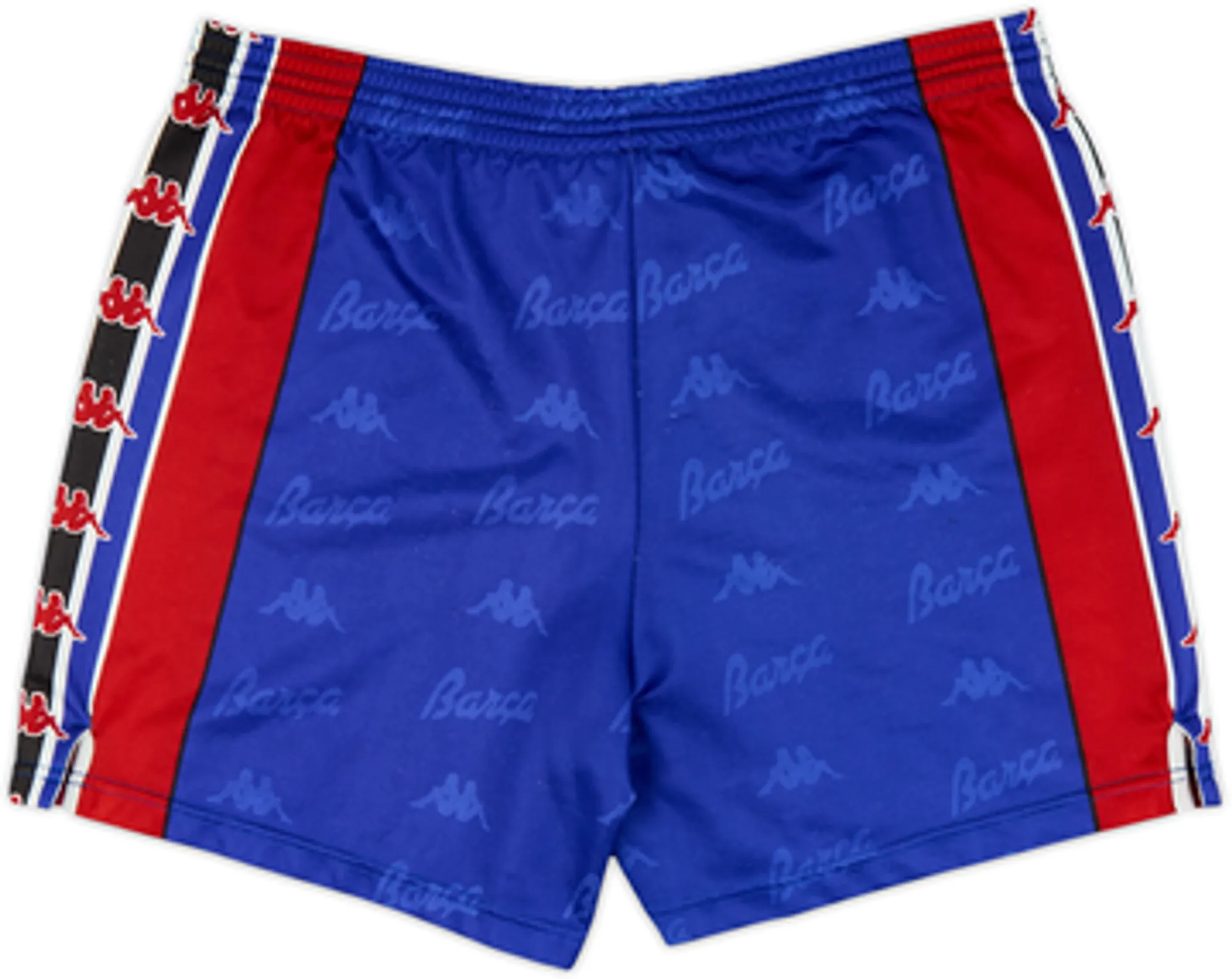 1995-97 Barcelona Home Shorts - 8/10 - (L)