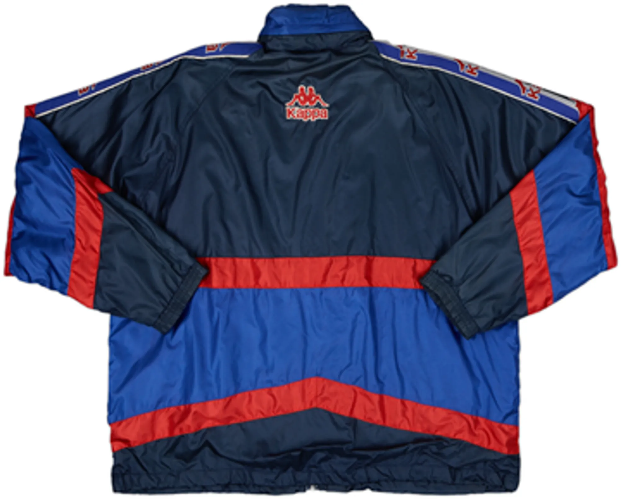 1995-97 Barcelona Kappa Padded Bench Coat - 6/10 - (L)