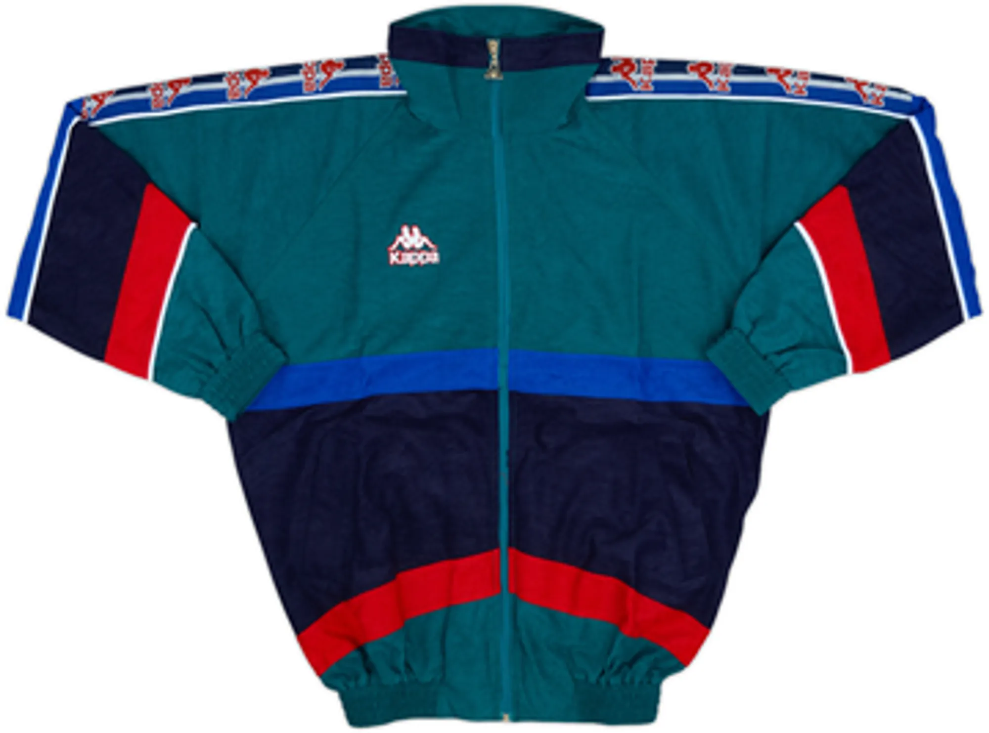 1995-96 Barcelona Kappa Tracksuit - 9/10 - (XL.Boys)