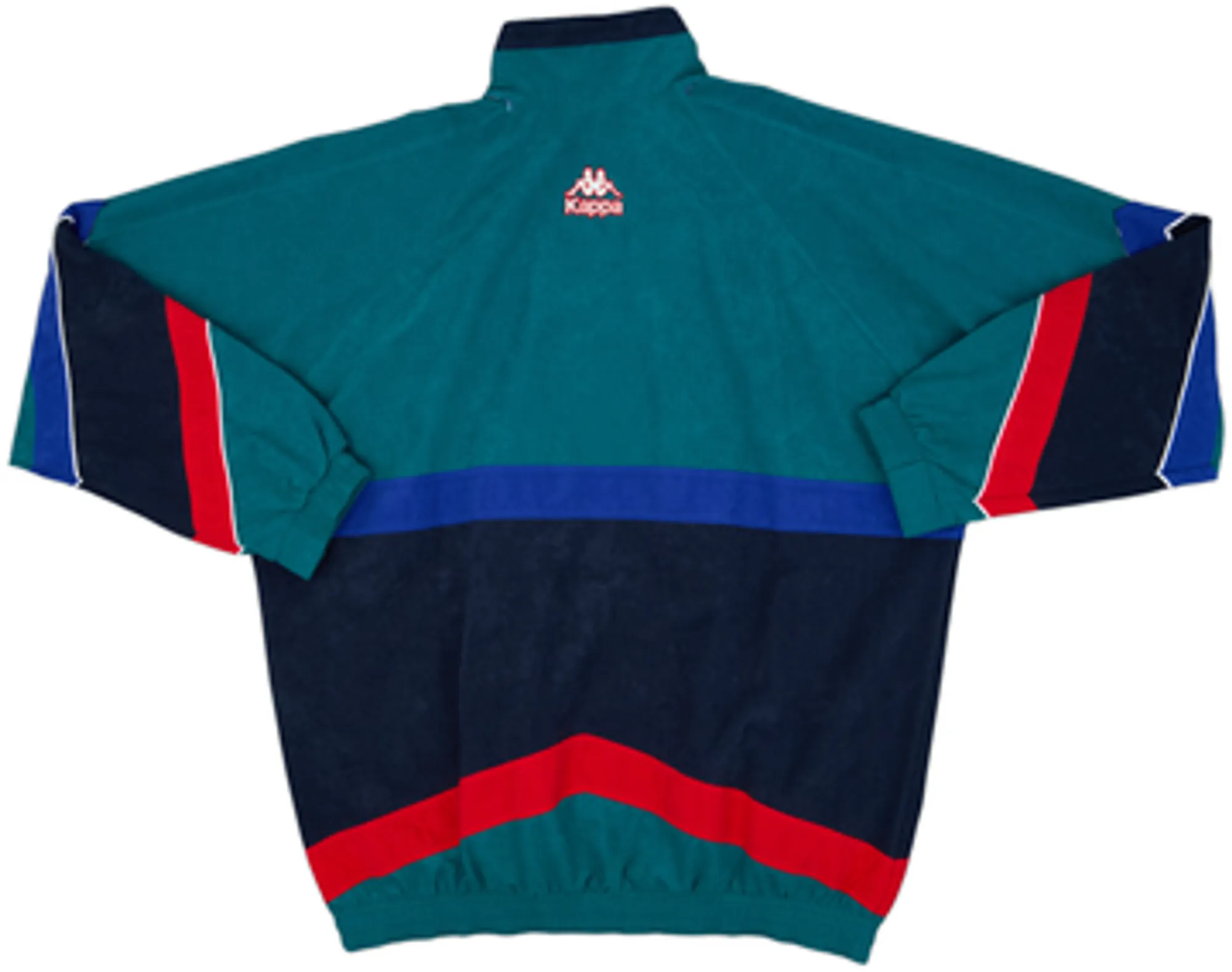 1995-97 Barcelona Kappa Track Jacket - 7/10 - (L)