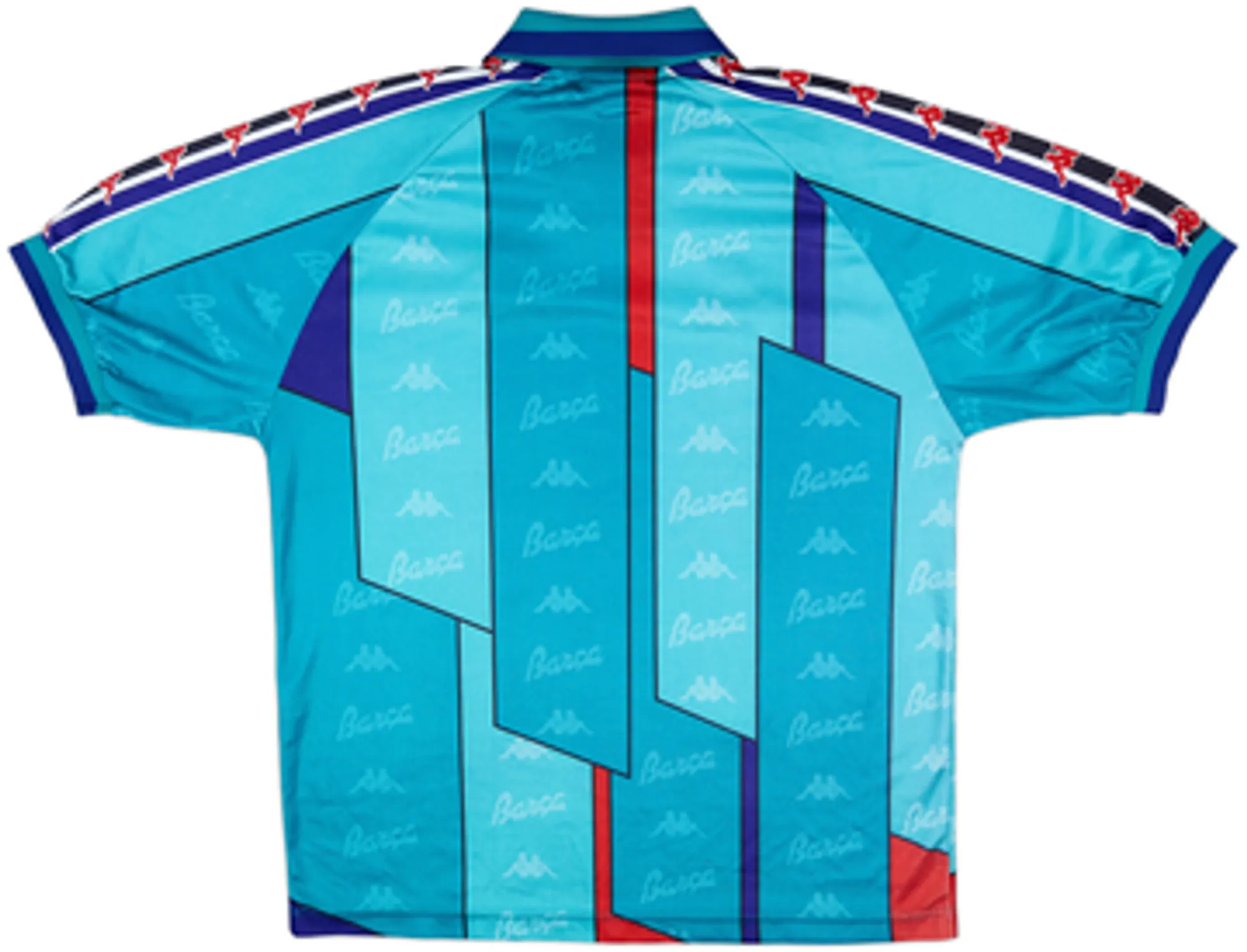 1995-97 Barcelona Away Shirt - 8/10 - (M)