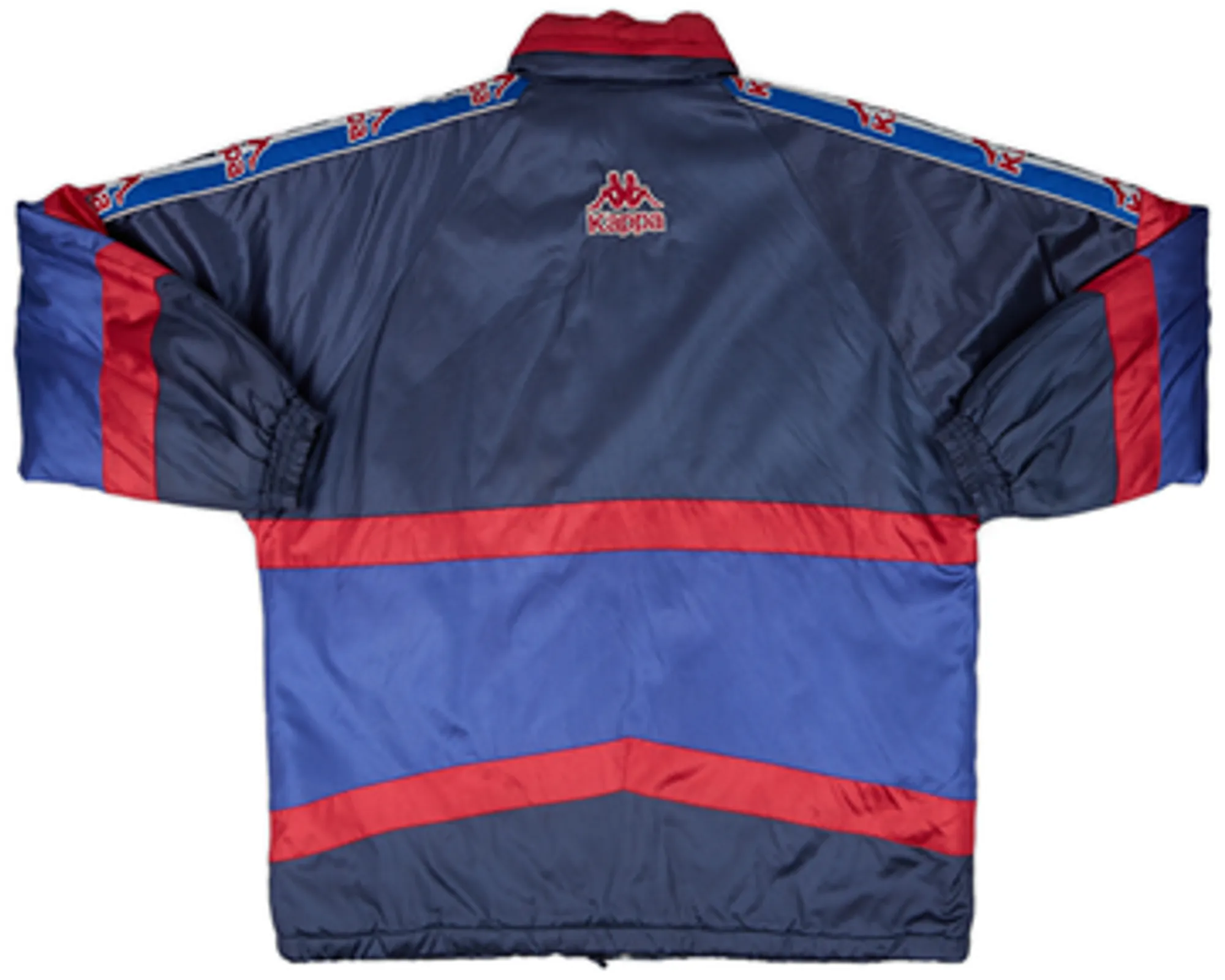 1995-97 Barcelona Kappa Padded Bench Coat - 8/10 - (L)