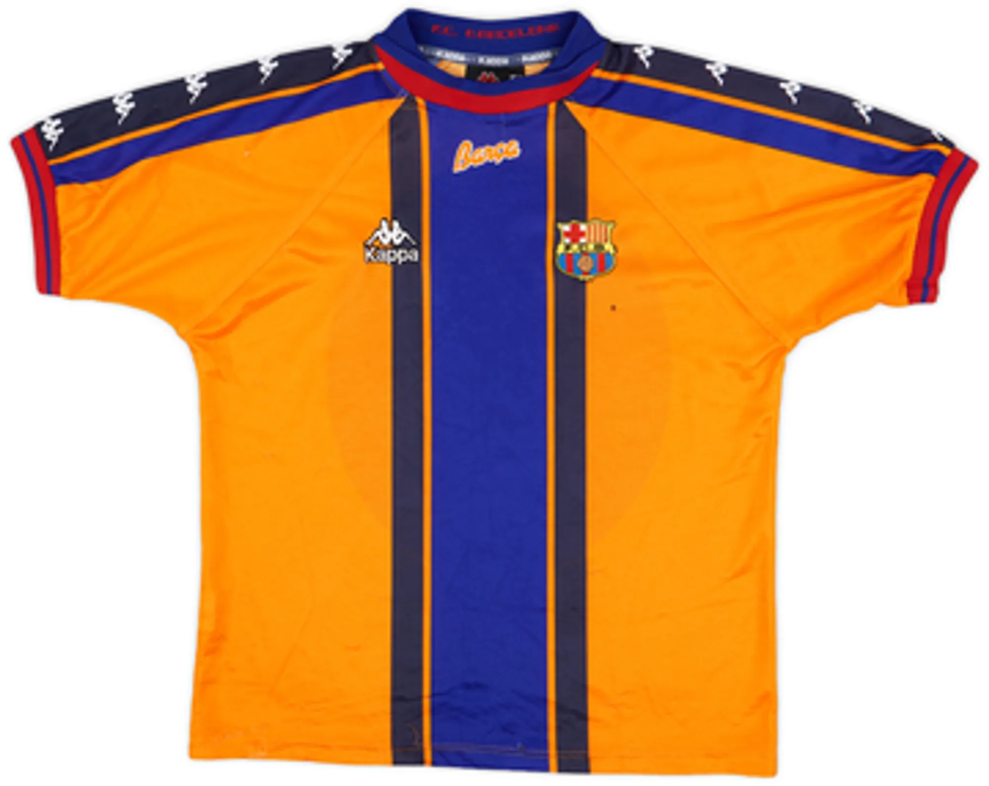 1997-98 Barcelona Away Shirt - 6/10 - (L)
