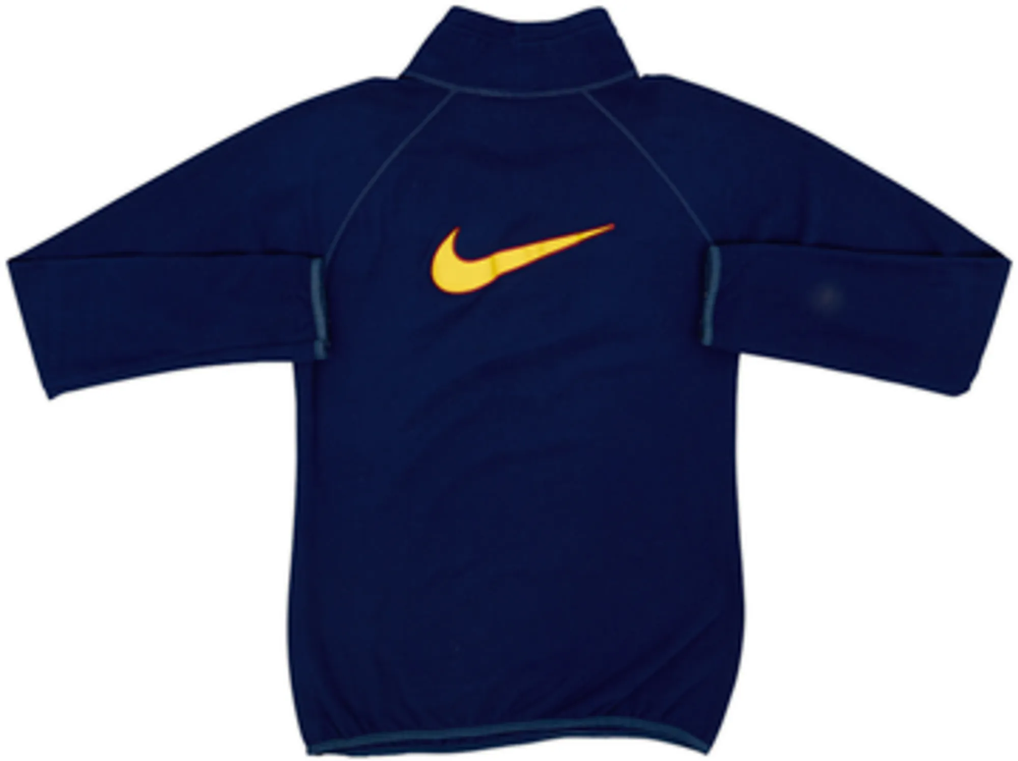 1998-00 Barcelona Nike Fleece Sweat Top - 6/10 - (S)