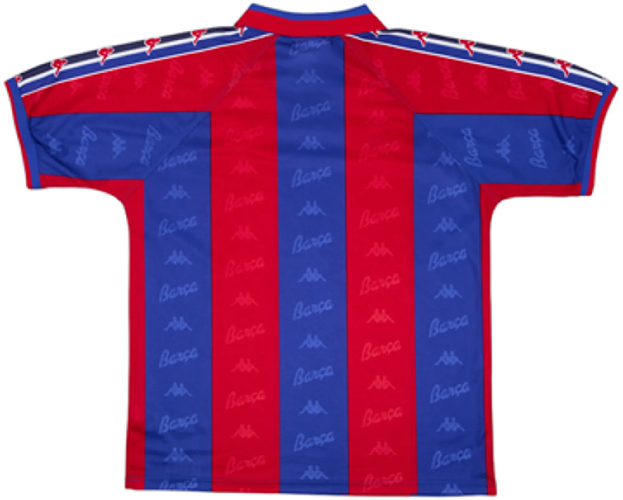 1995-97 Barcelona Home Shirt - 9/10 - (L)