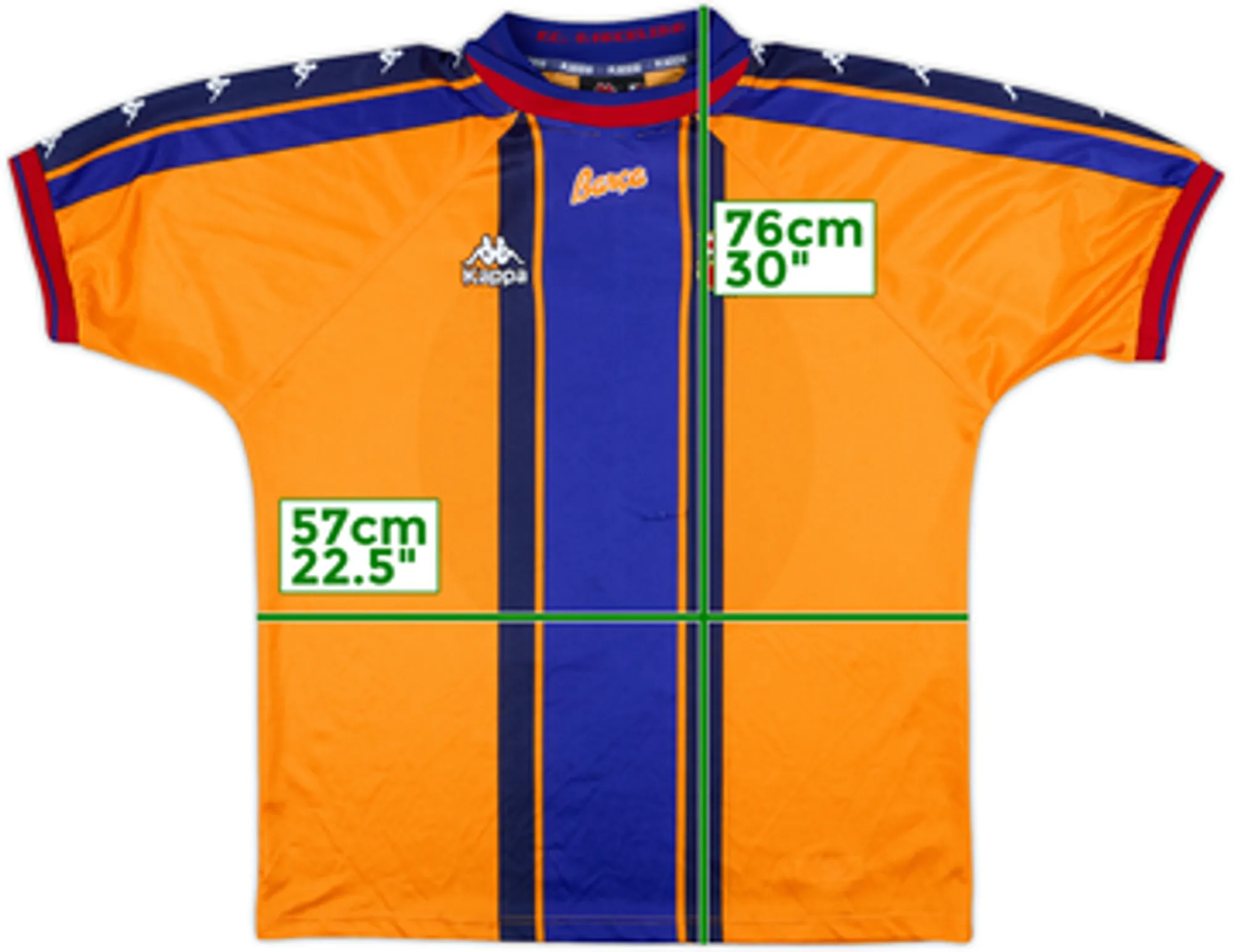 1997-98 Barcelona Away Shirt - 6/10 - (L)