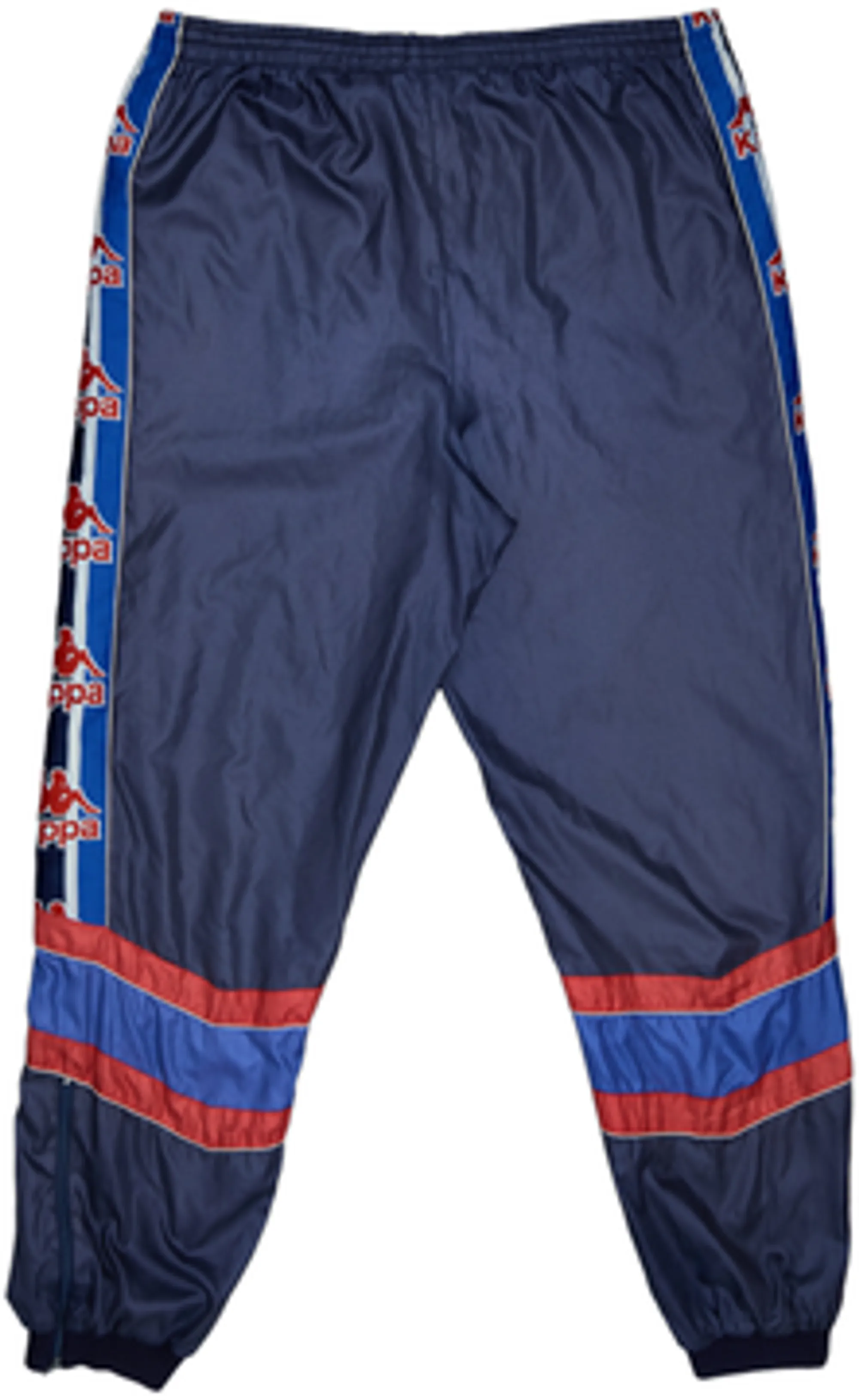 1995-97 Barcelona Kappa Track Pants/Bottoms - 8/10 - (XL)