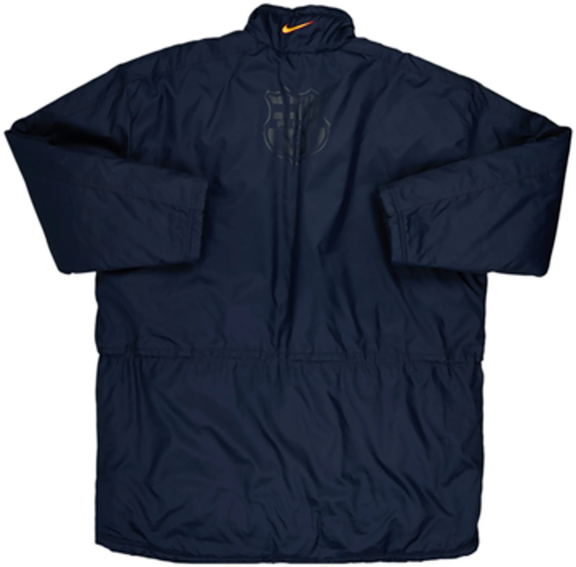 1998-99 Barcelona Nike Padded Bench Coat - 9/10 - (XXL)