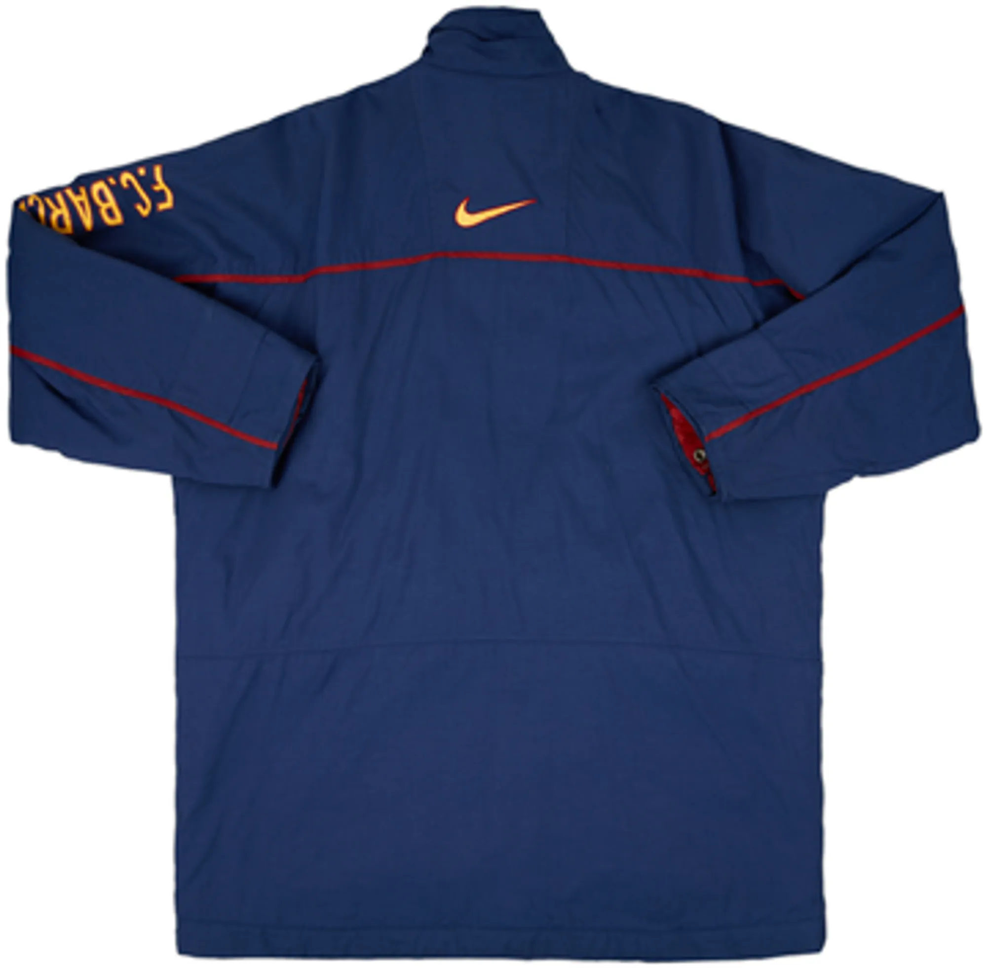 1998-99 Barcelona Nike Padded Bench Coat - 6/10 - (XL)