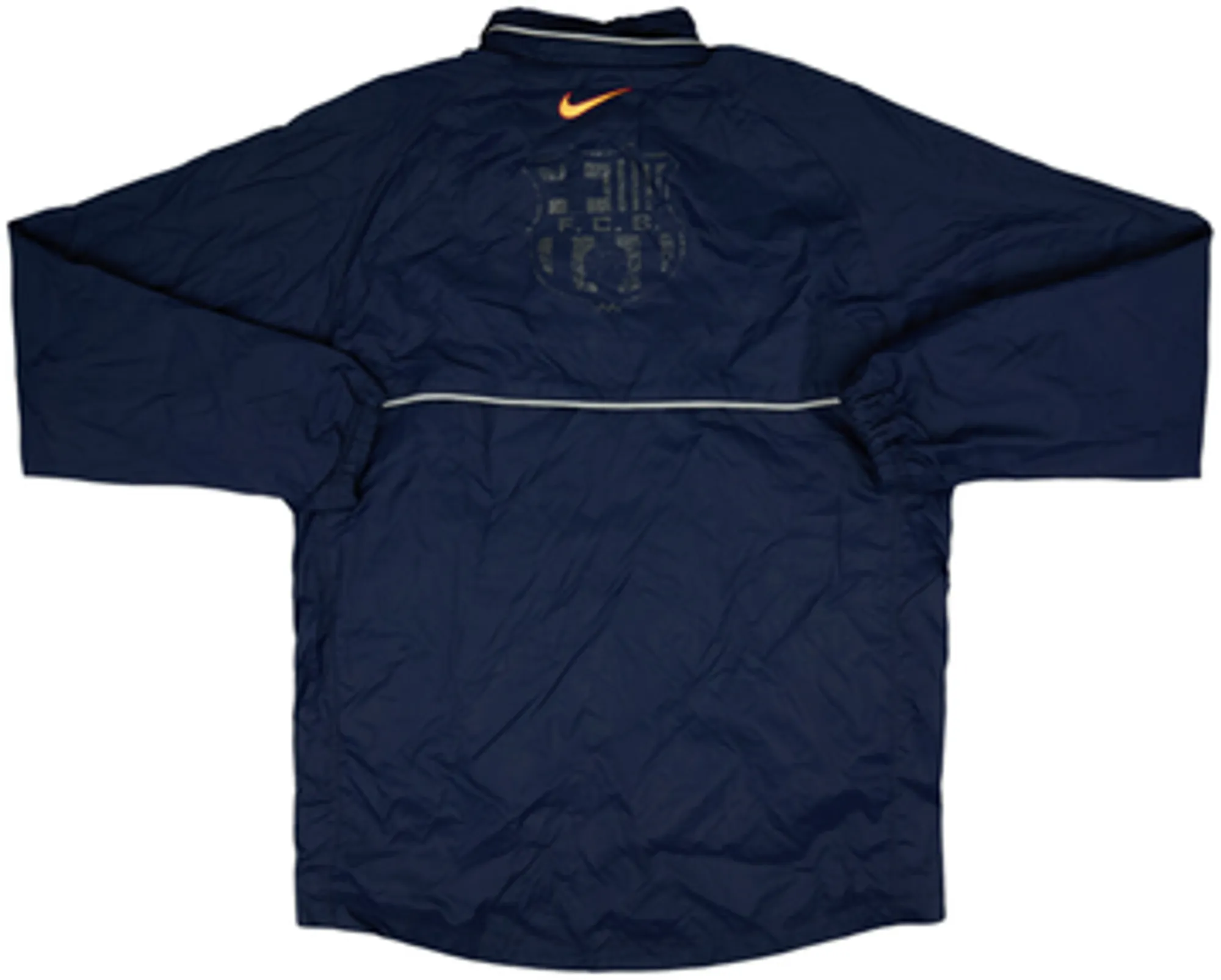 1999-00 Barcelona Nike Hooded Rain Jacket - 6/10 - (L)