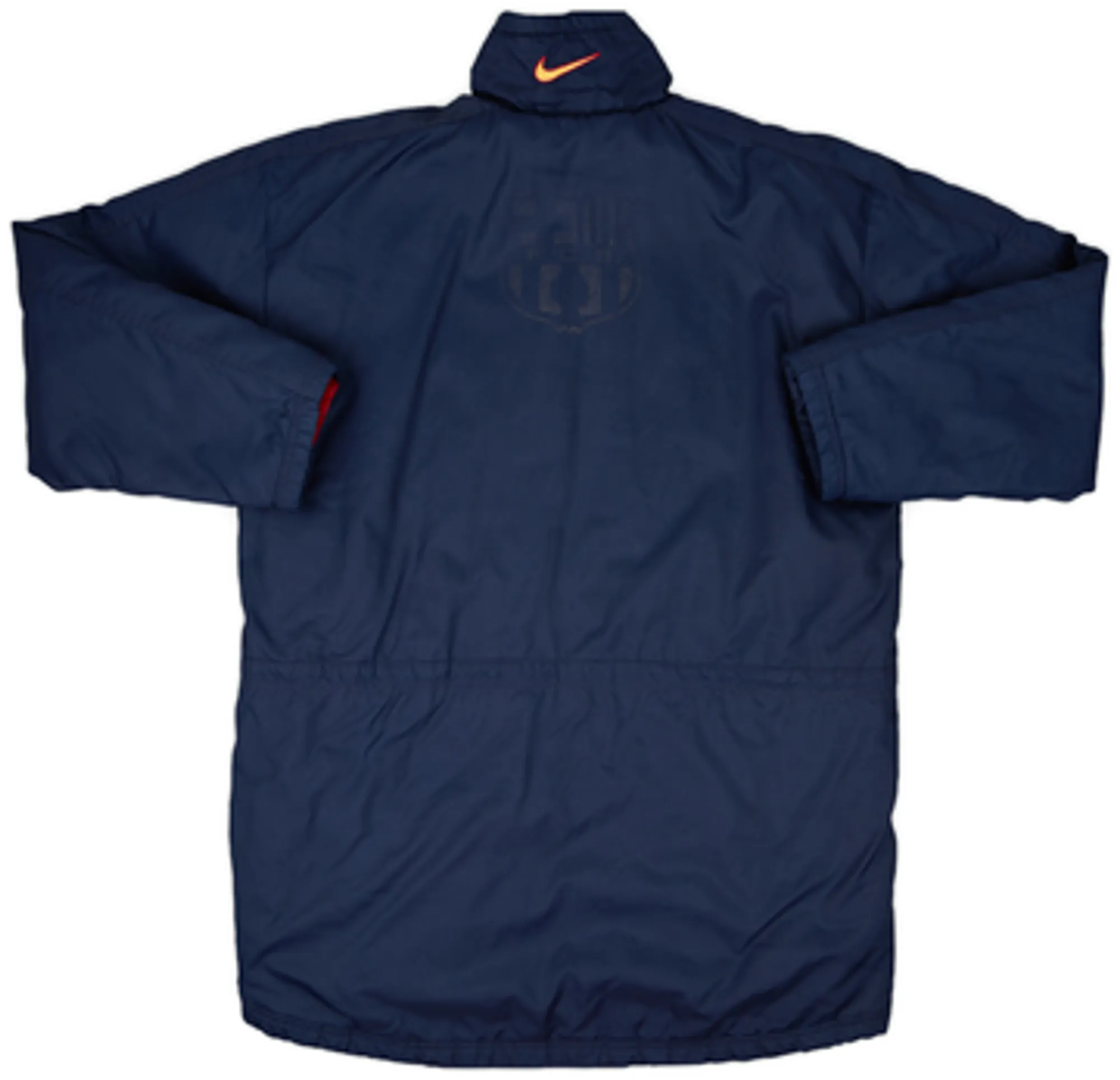 1999-00 Barcelona Nike Padded Bench Coat - 5/10 - (M)