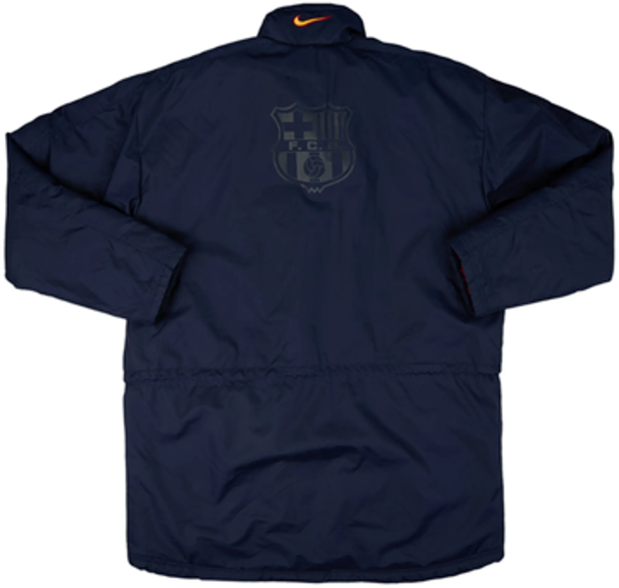 1999-00 Barcelona Nike Padded Bench Coat - 9/10 - (M)