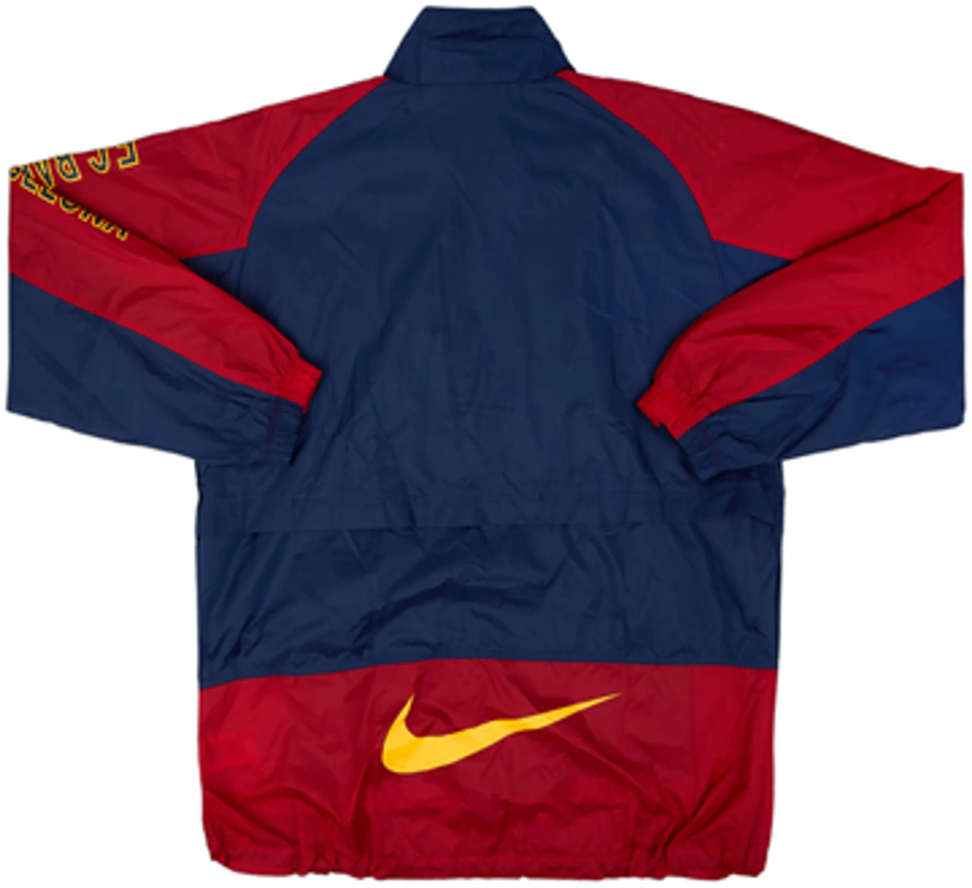 1999-00 Barcelona Nike Rain Jacket (XL)