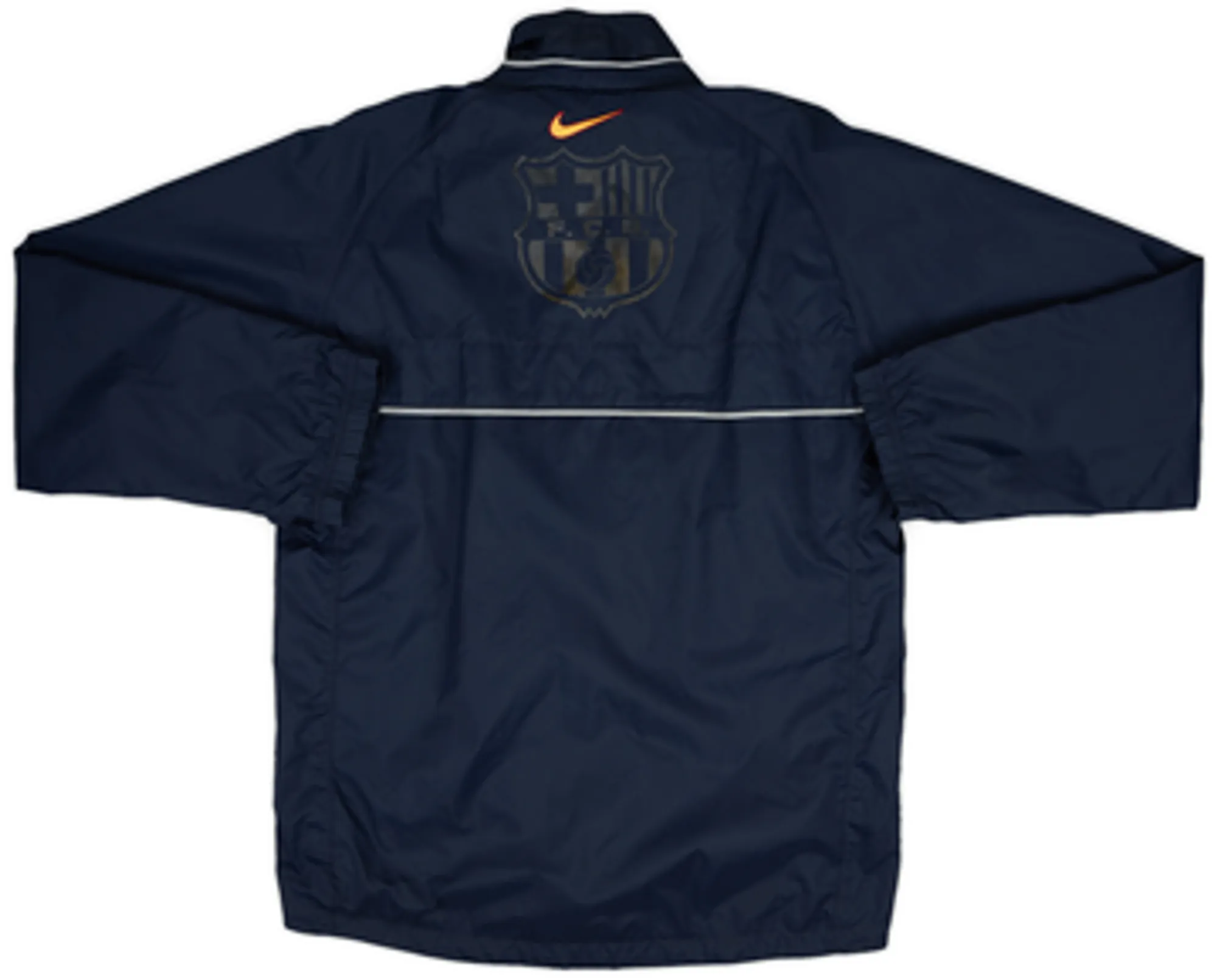 1999-00 Barcelona Nike Rain Jacket - 5/10 - (S)