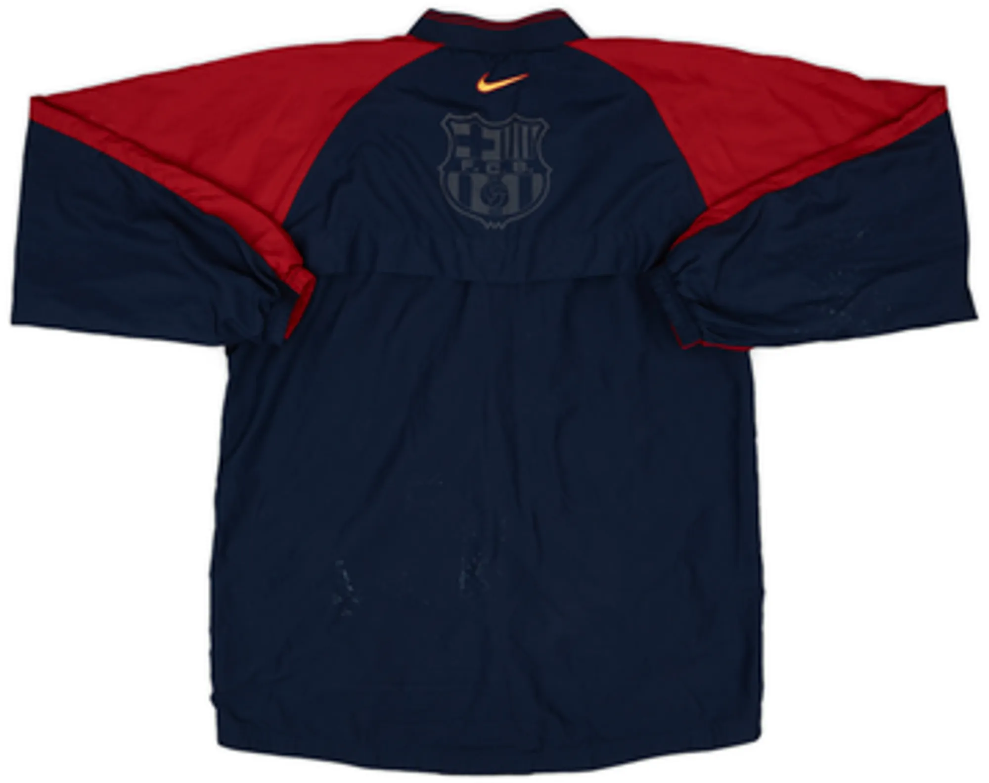 1999-00 Barcelona Nike Track Jacket - 6/10 - (XL.Boys)