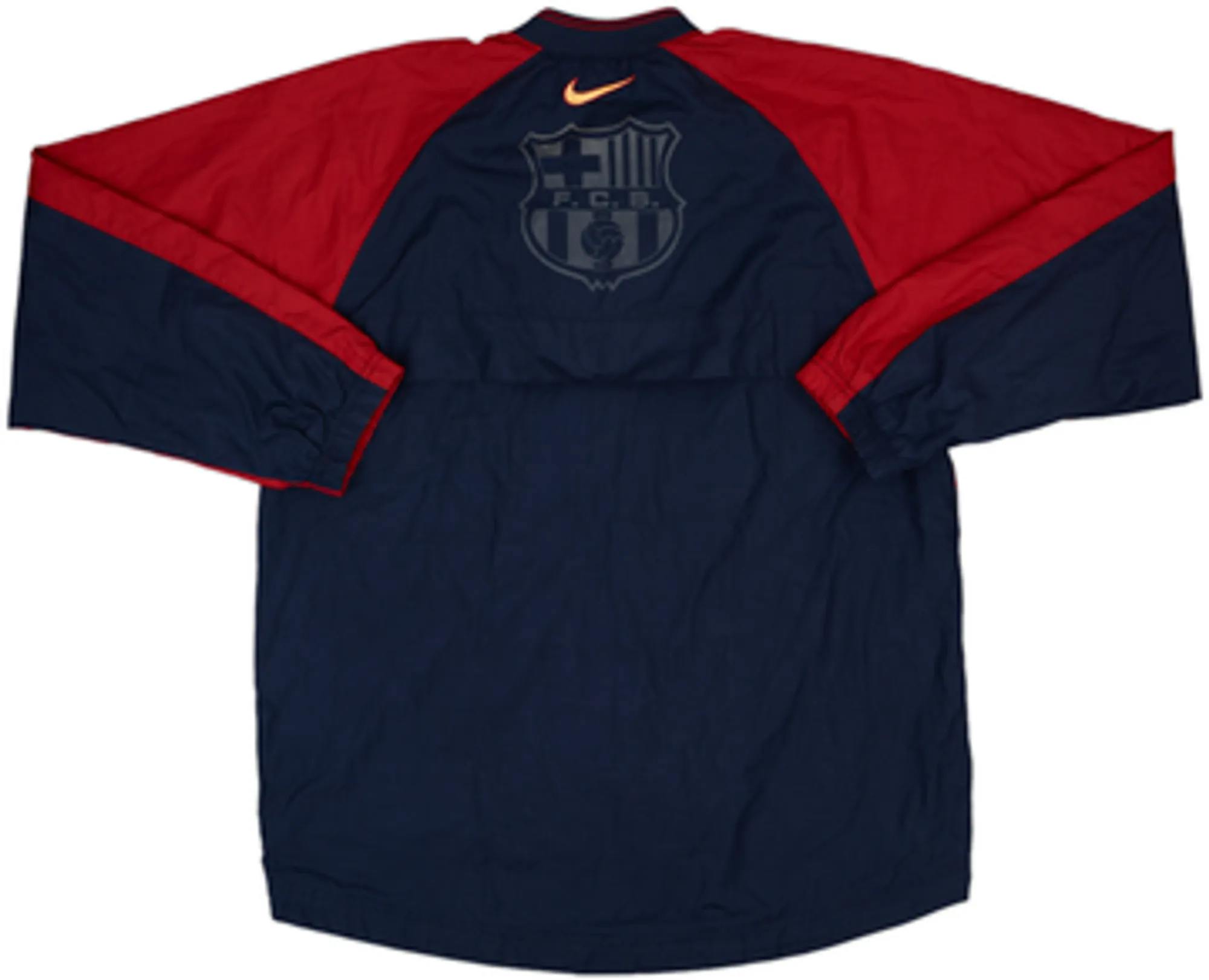 1999-00 Barcelona Nike Track Jacket - 7/10 - (L)