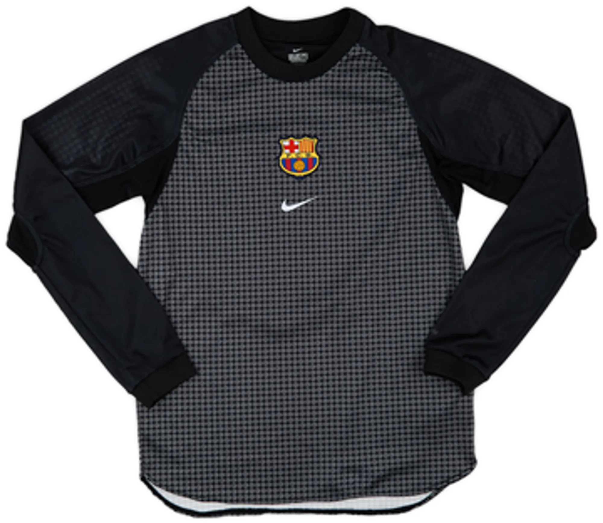 2000-01 Barcelona GK Shirt - 9/10 - (XL.Boys)