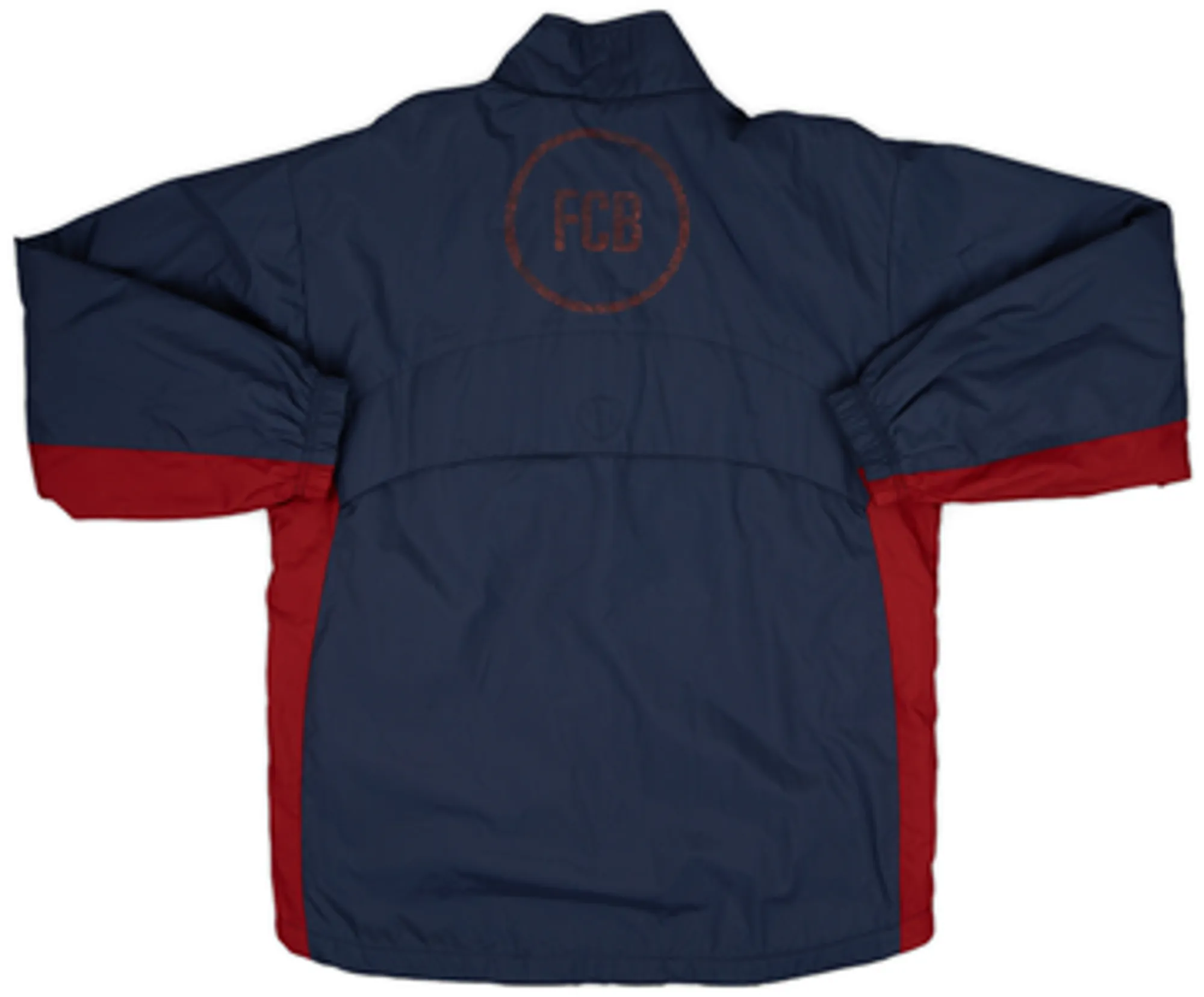 2000-01 Barcelona Nike Padded Bench Coat - 6/10 - (S)