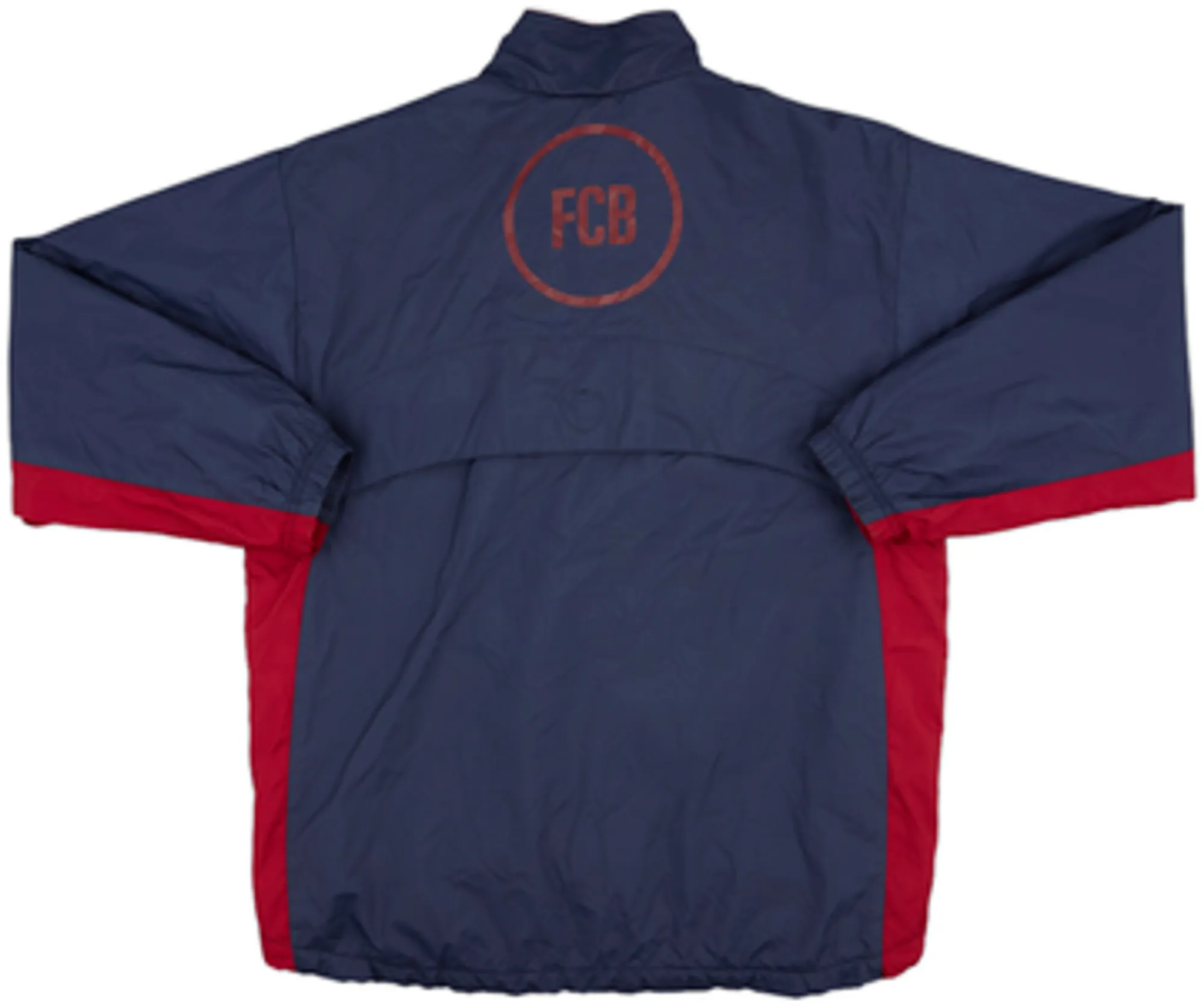 2000-01 Barcelona Nike Padded Bench Coat - 9/10 - (L)