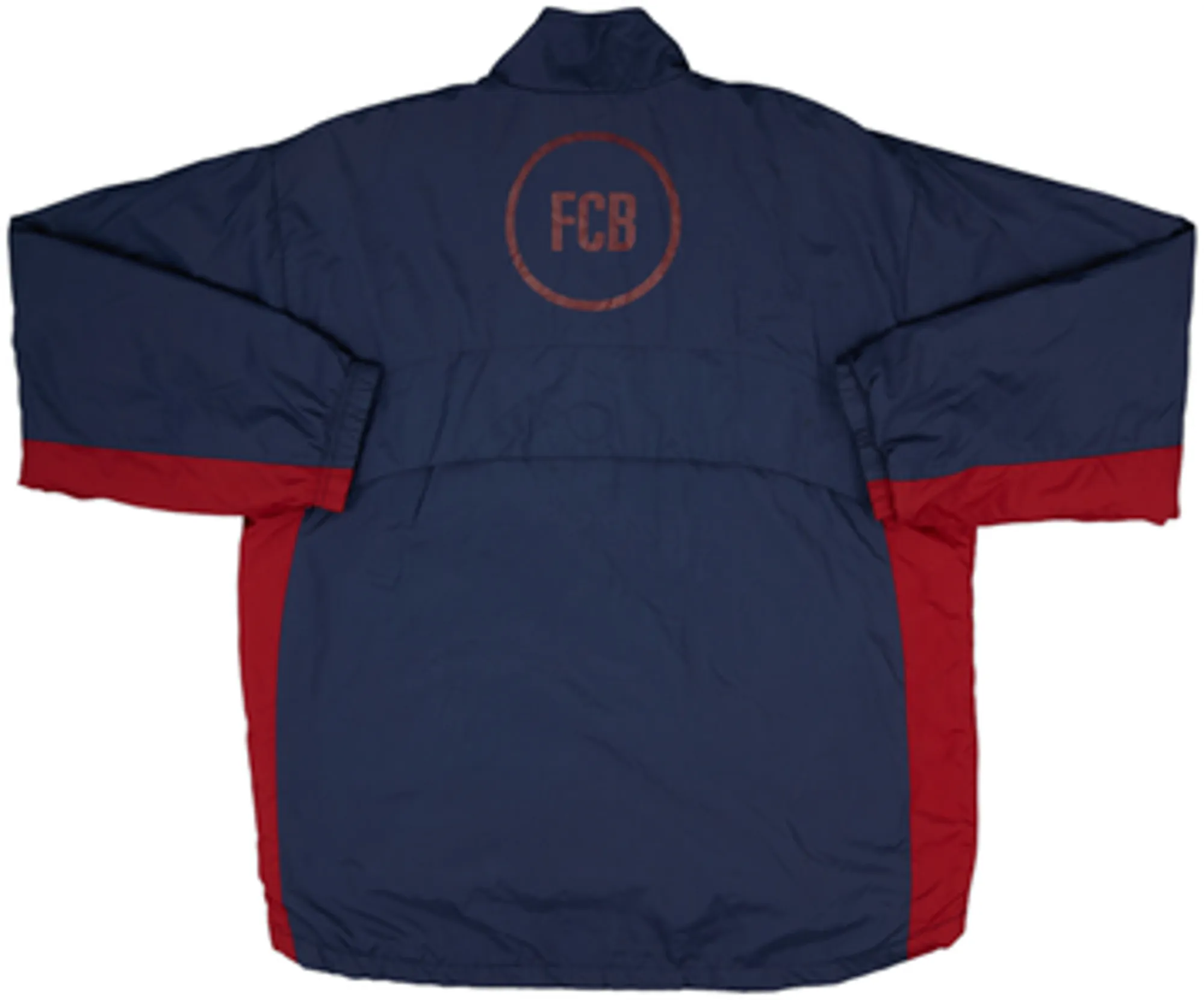 2000-02 Barcelona Nike Padded Bench Coat - 7/10 - (L)