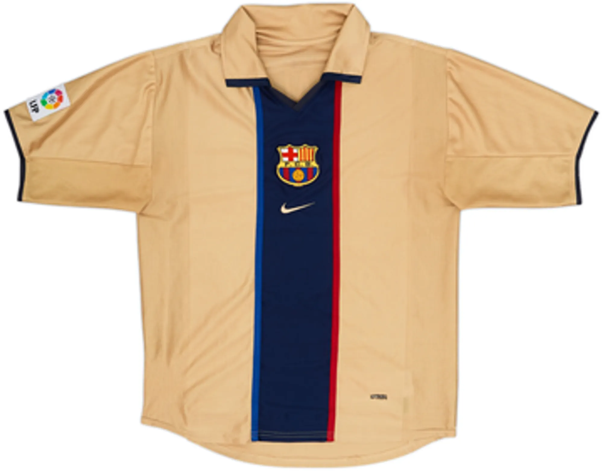 2001-03 Barcelona Away Shirt Rivaldo #10 - 8/10 - (L)